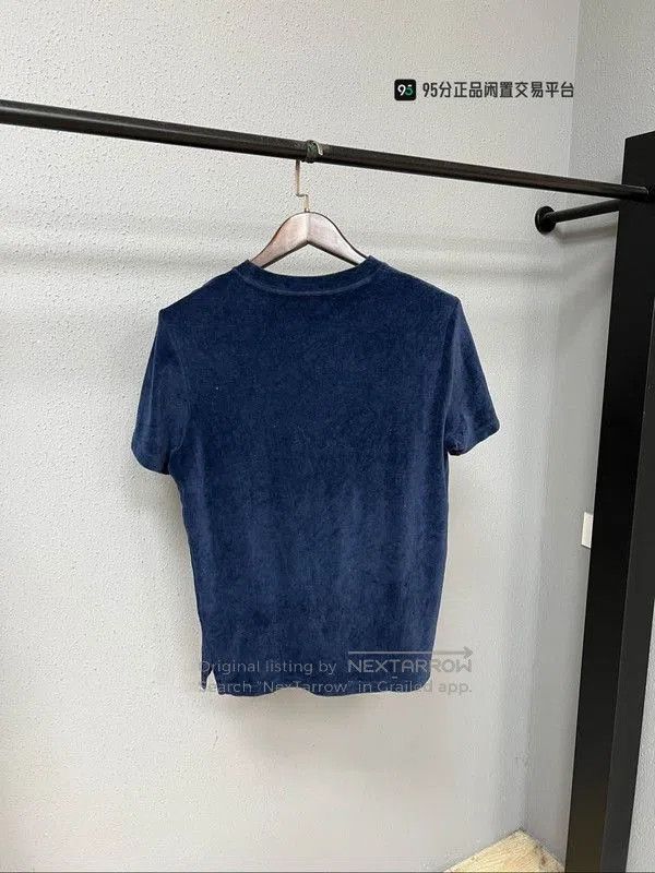 Loro Piana Loro Piana Men's Solid Crew Neck Short. Size US S / EU 44-46 / 1 - 3 Thumbnail