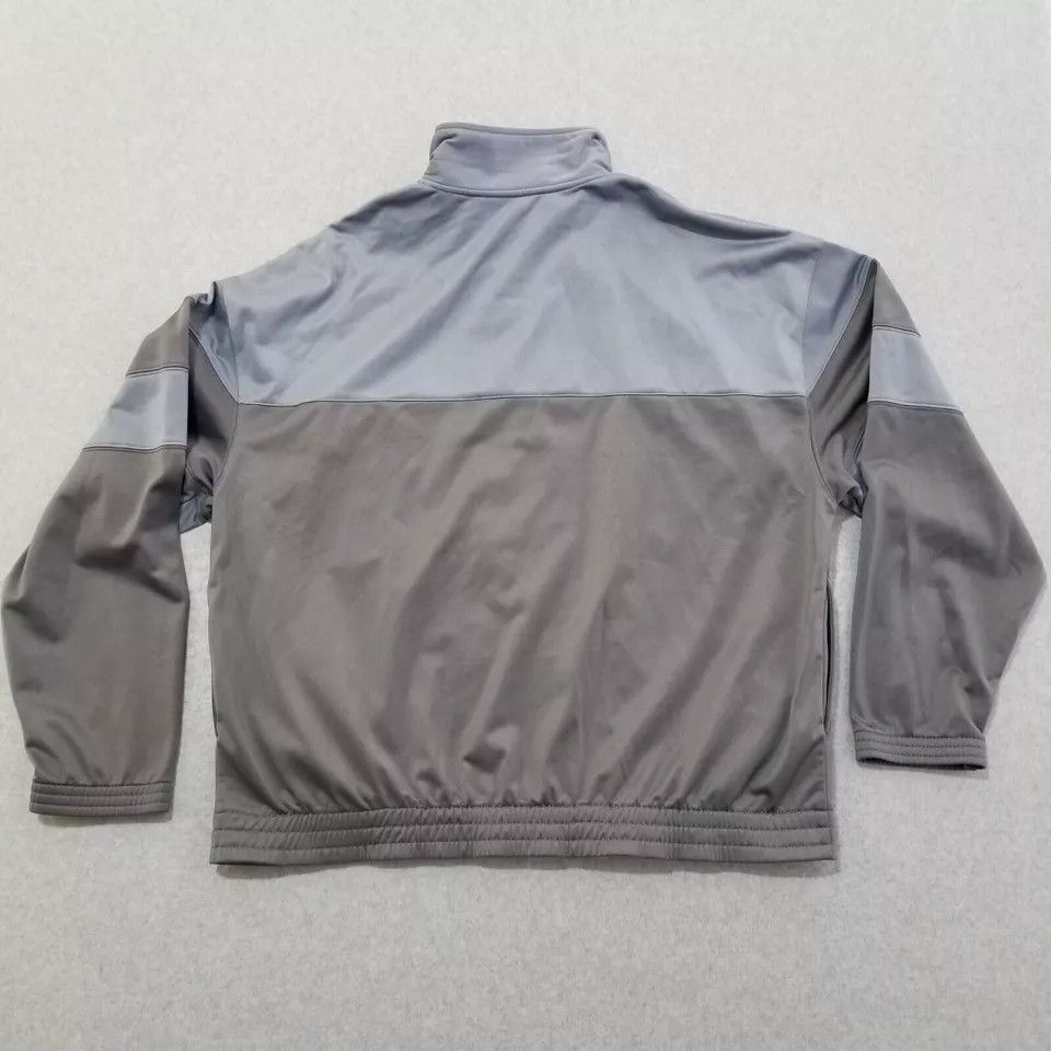 Perry Ellis Perry Ellis Track Jacket Mens XL Gray America Activewear Size US XL / EU 56 / 4 - 7 Thumbnail