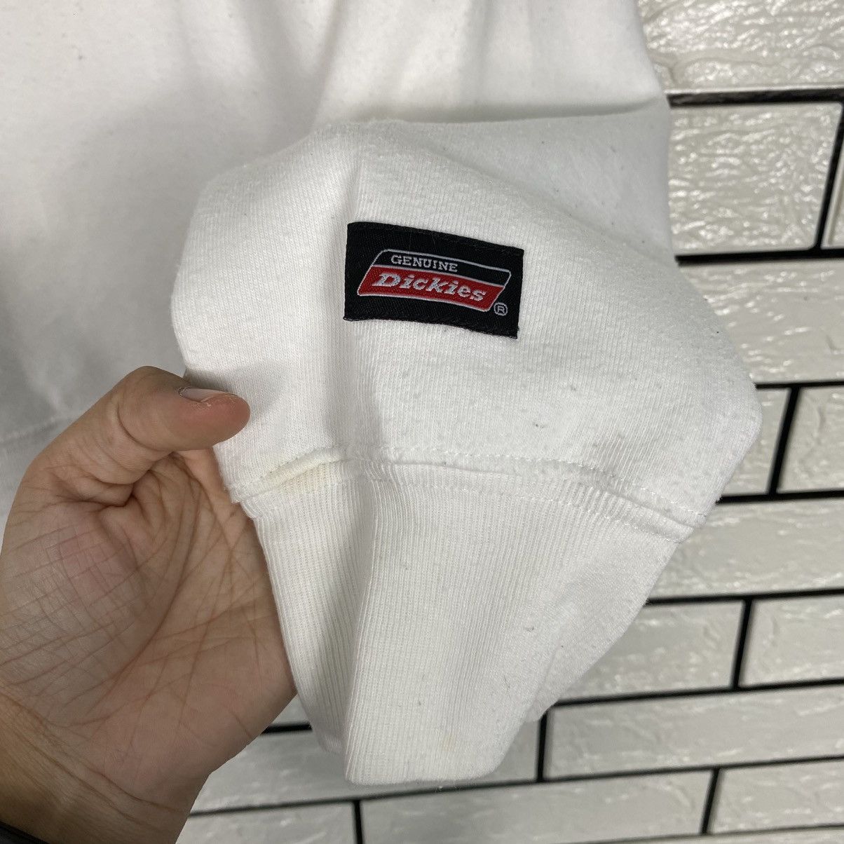 Japanese Brand 📌Vintage Chore Sweatshirt Genuine Dickies Big Logo Size US L / EU 52-54 / 3 - 12 Thumbnail