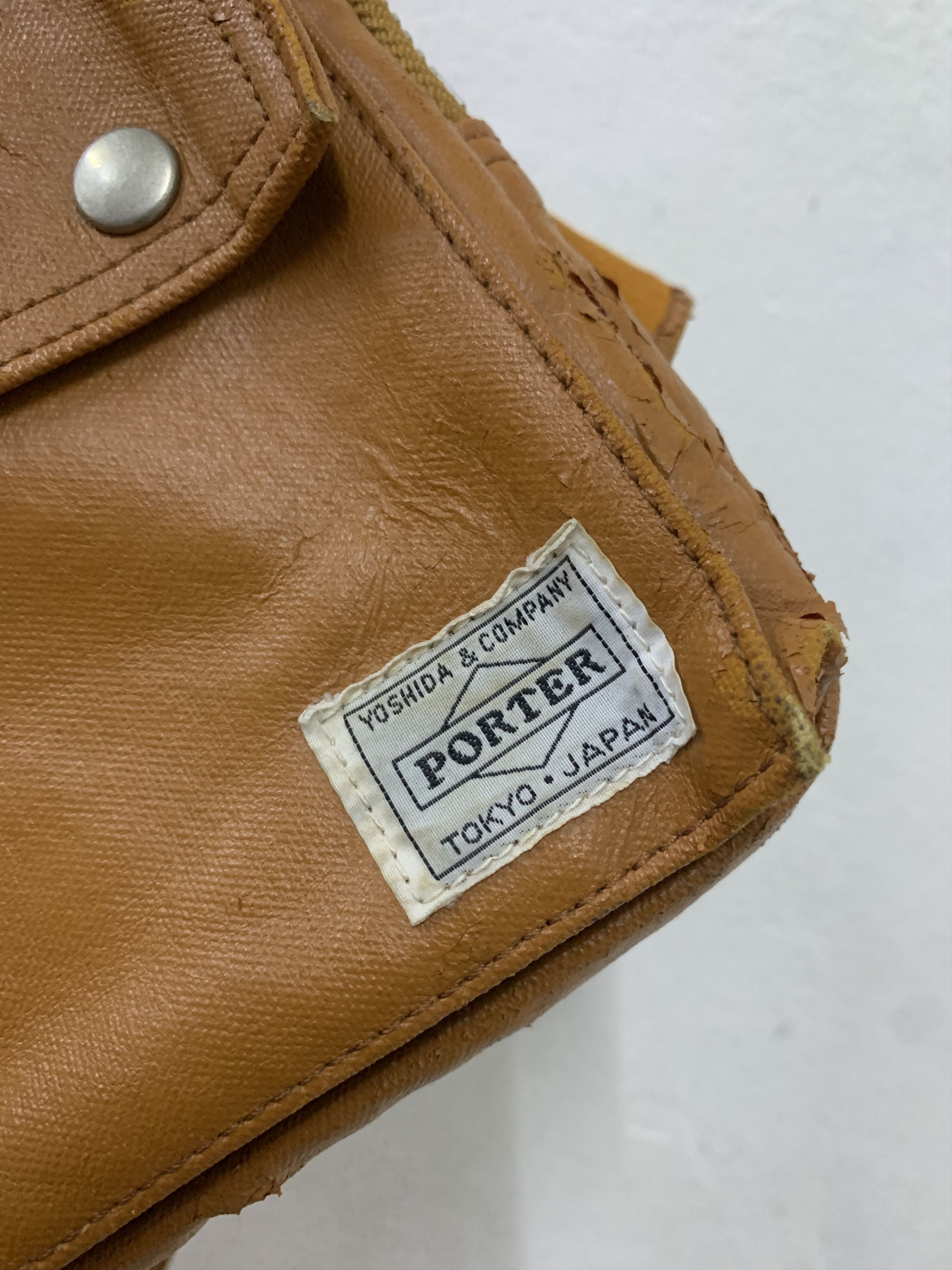 Porter Porter Waist Bag Peel Off Outside Layer Size ONE SIZE - 11 Thumbnail
