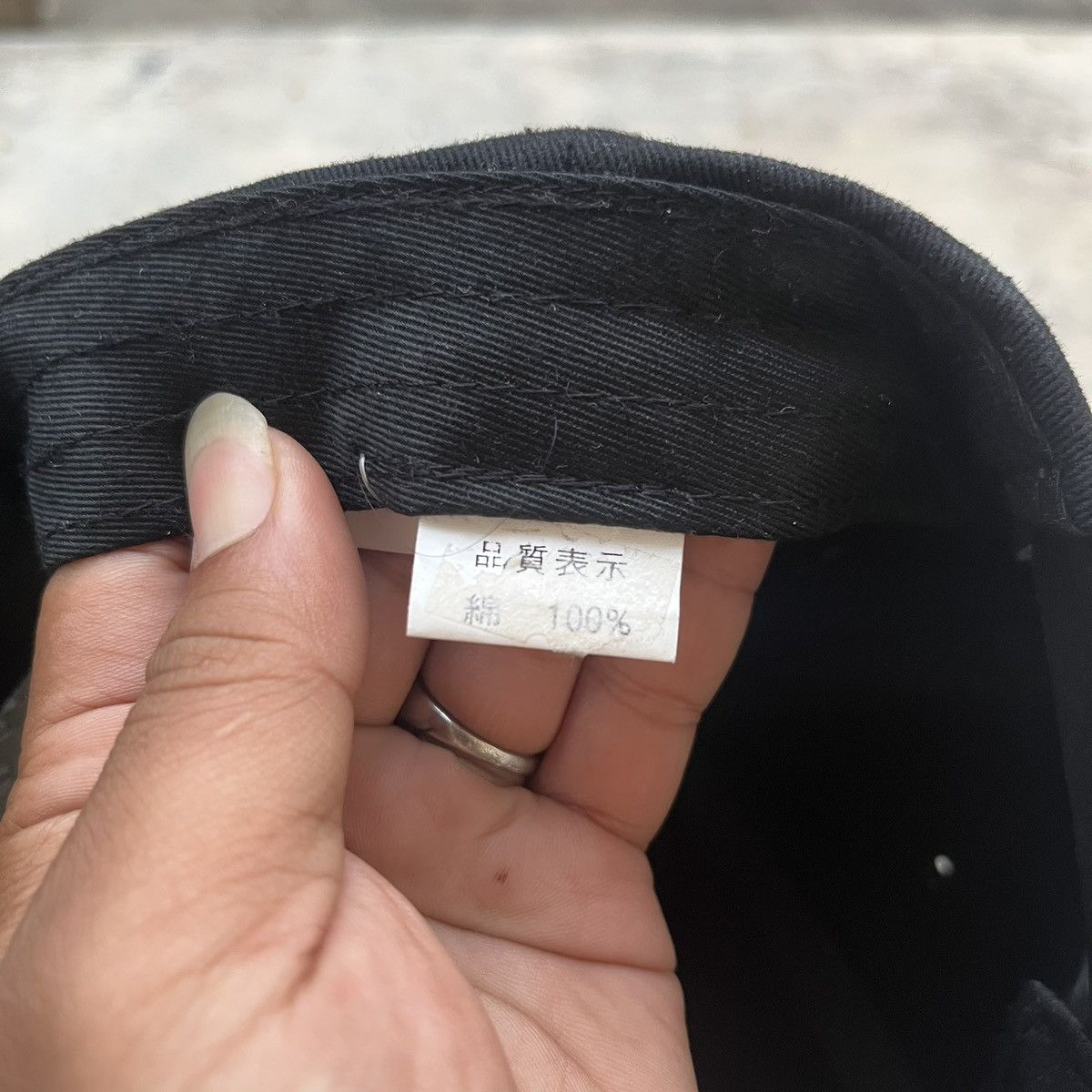 Comme Des Fuck Down Comme Des Fuckdown Snapback Size ONE SIZE - 4 Thumbnail