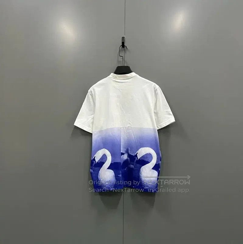 Burberry Burberry Colorful Cotton Women’s Short Sleeve T-Shirt. Size M / US 6-8 / IT 42-44 - 3 Thumbnail
