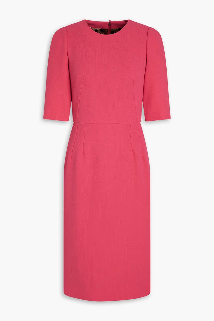 o1y0825 Midi Dress in Coral