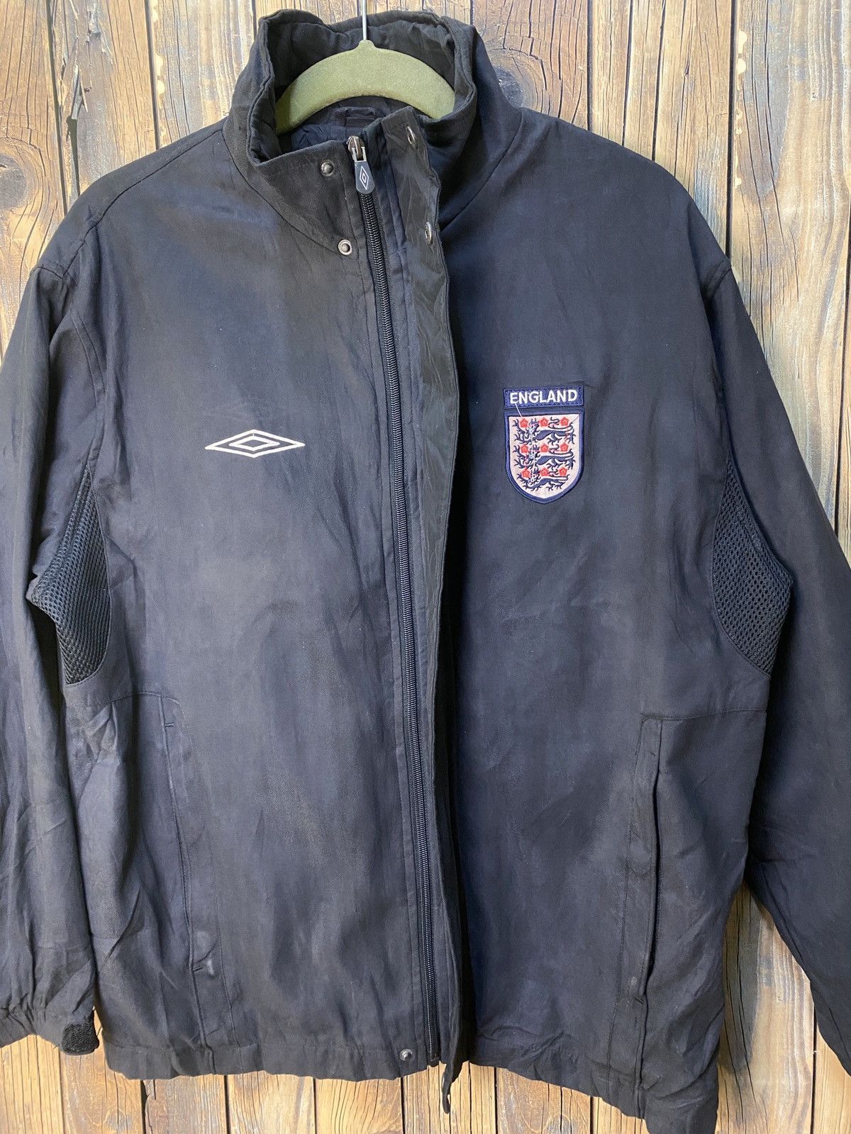 Sports Specialties × Umbro × Vintage Vintage umbro england windbreker jacket Size US M / EU 48-50 / 2 - 3 Thumbnail