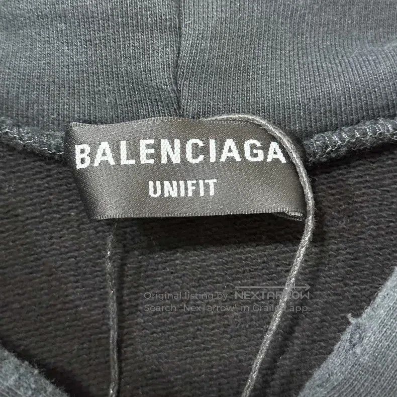 Balenciaga Balenciaga Inverted Portrait Lightning Hoodie Size US M / EU 48-50 / 2 - 5 Thumbnail