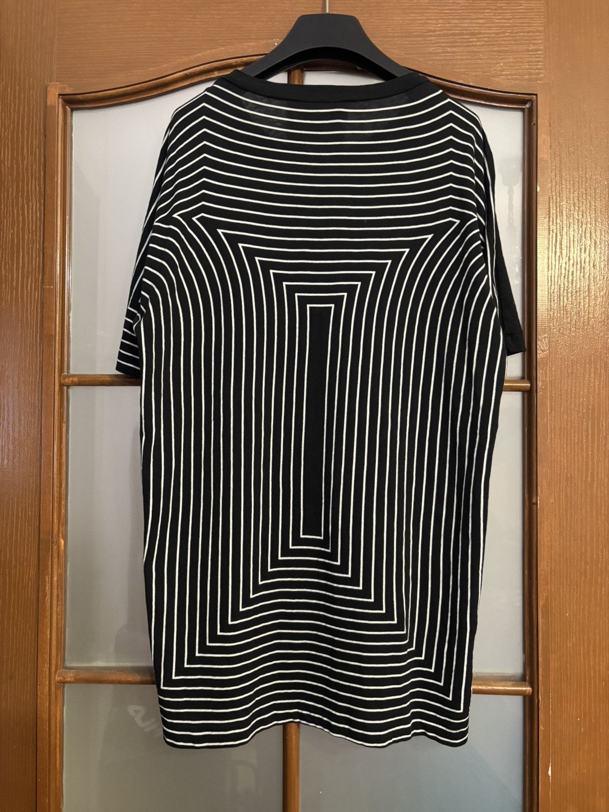 G-Star × Marc Newson G-Star Raw x Marc Newson Optic T-Shirt Geometric Mens L Size US L / EU 52-54 / 3 - 7 Thumbnail