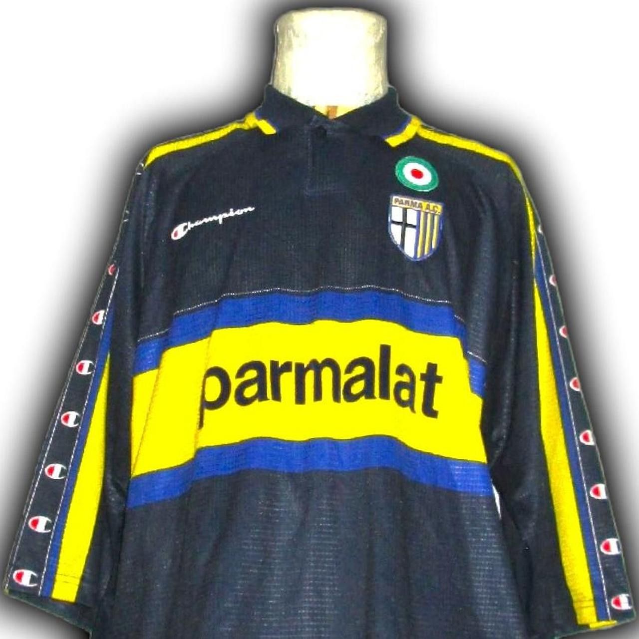 Other Fc Parma 1999 2000 Home Goalkeeper Shirt Jersey Size US XXL / EU 58 / 5 - 1 Thumbnail