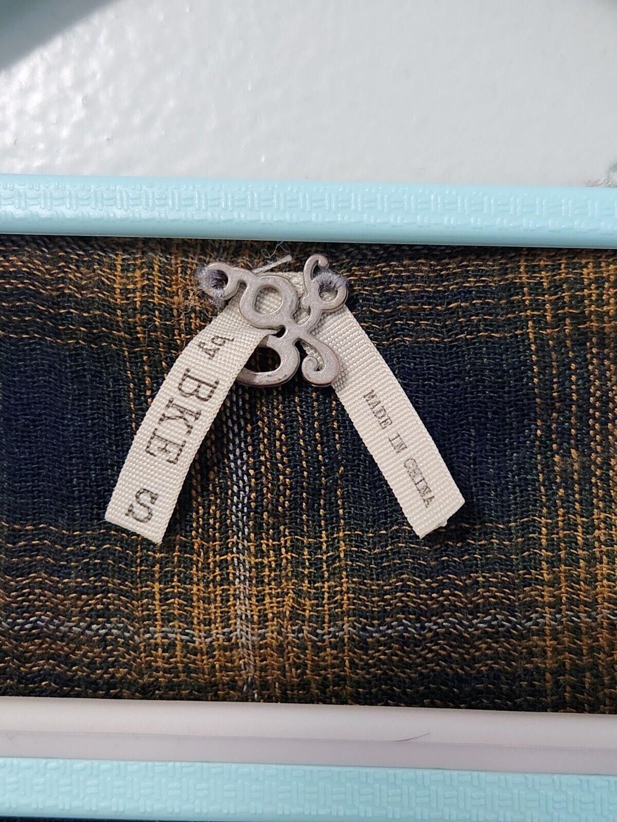 Other Gimmicks By BKE faux Fur Vest Plaid NWT $75 unique Western Size S / US 4 / IT 40 - 5 Thumbnail