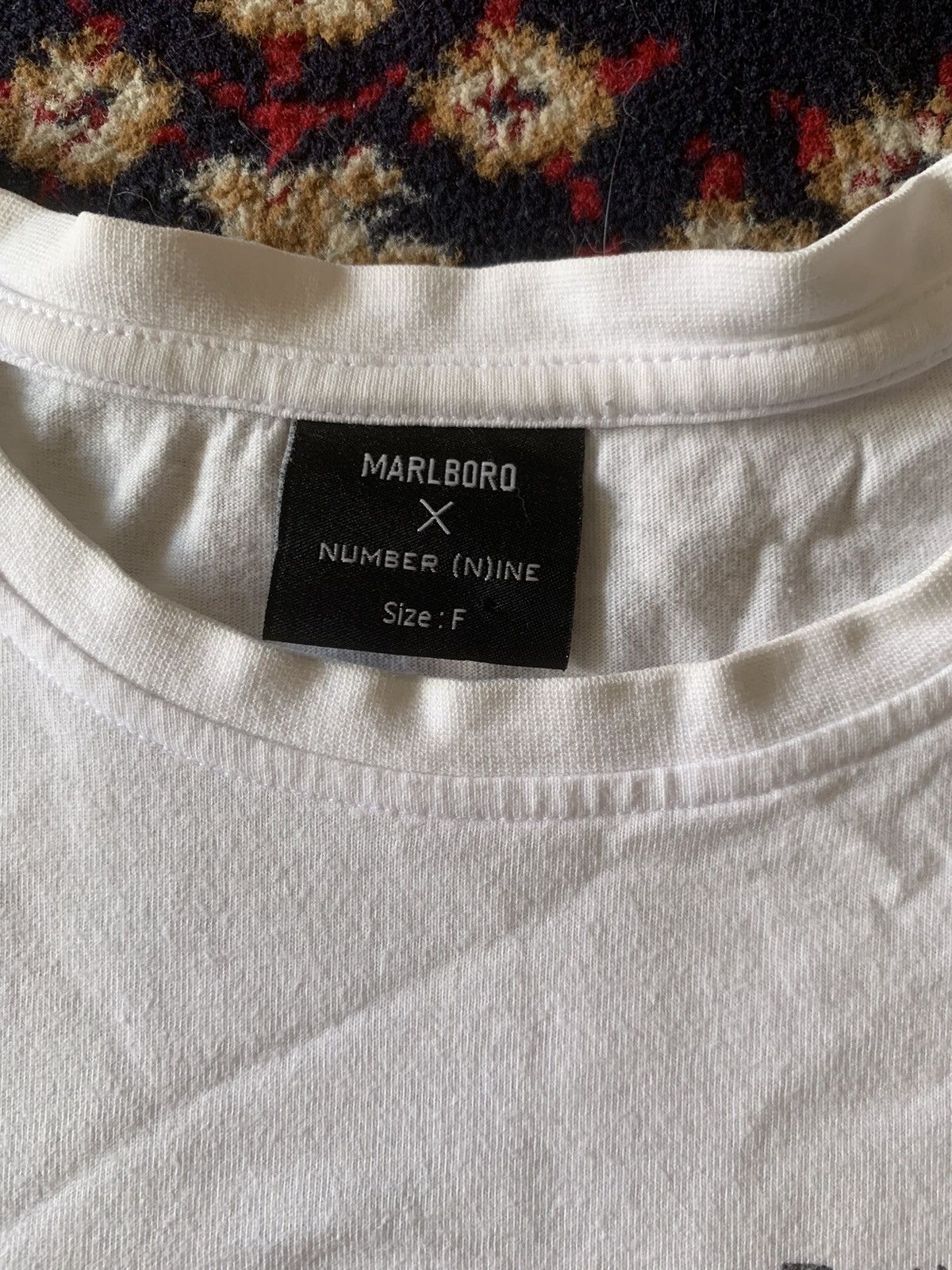 Marlboro × Number (N)ine Number (N)ine ✖️ Marlboro Tshirt Size US L / EU 52-54 / 3 - 4 Thumbnail