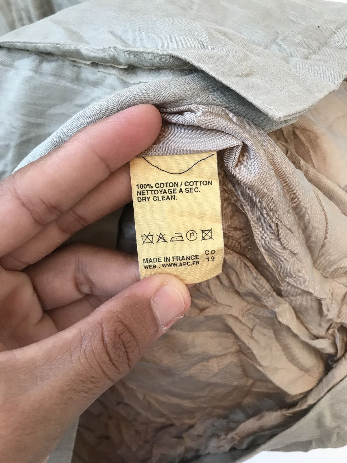 A.P.C. Vintage A.P.C bomber jacket Size US M / EU 48-50 / 2 - 5 Thumbnail