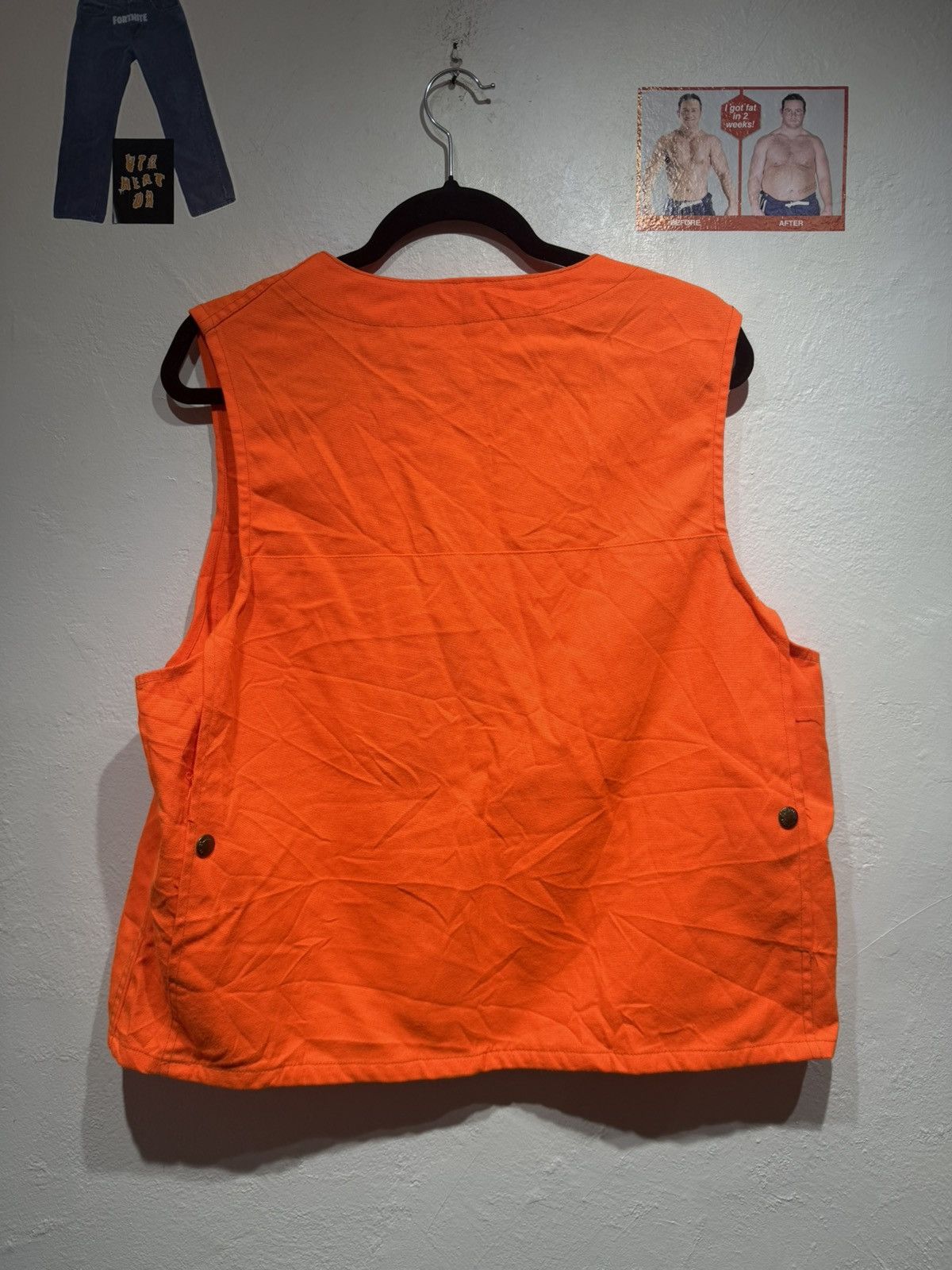 Filson vintage Filson blaze hunting vest Size US L / EU 52-54 / 3 - 2 Thumbnail