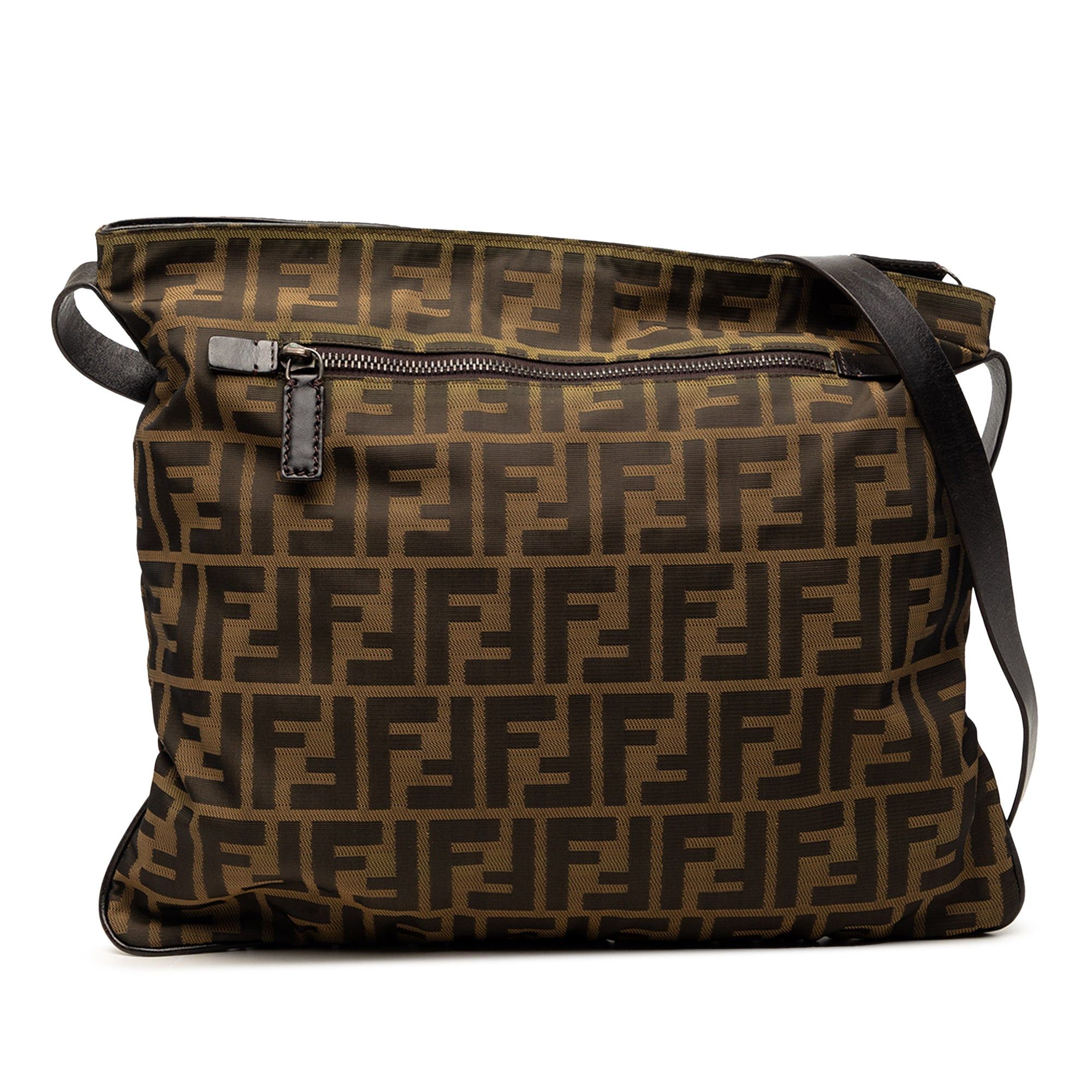 Fendi Zucca Canvas Crossbody Size ONE SIZE - 1 Thumbnail
