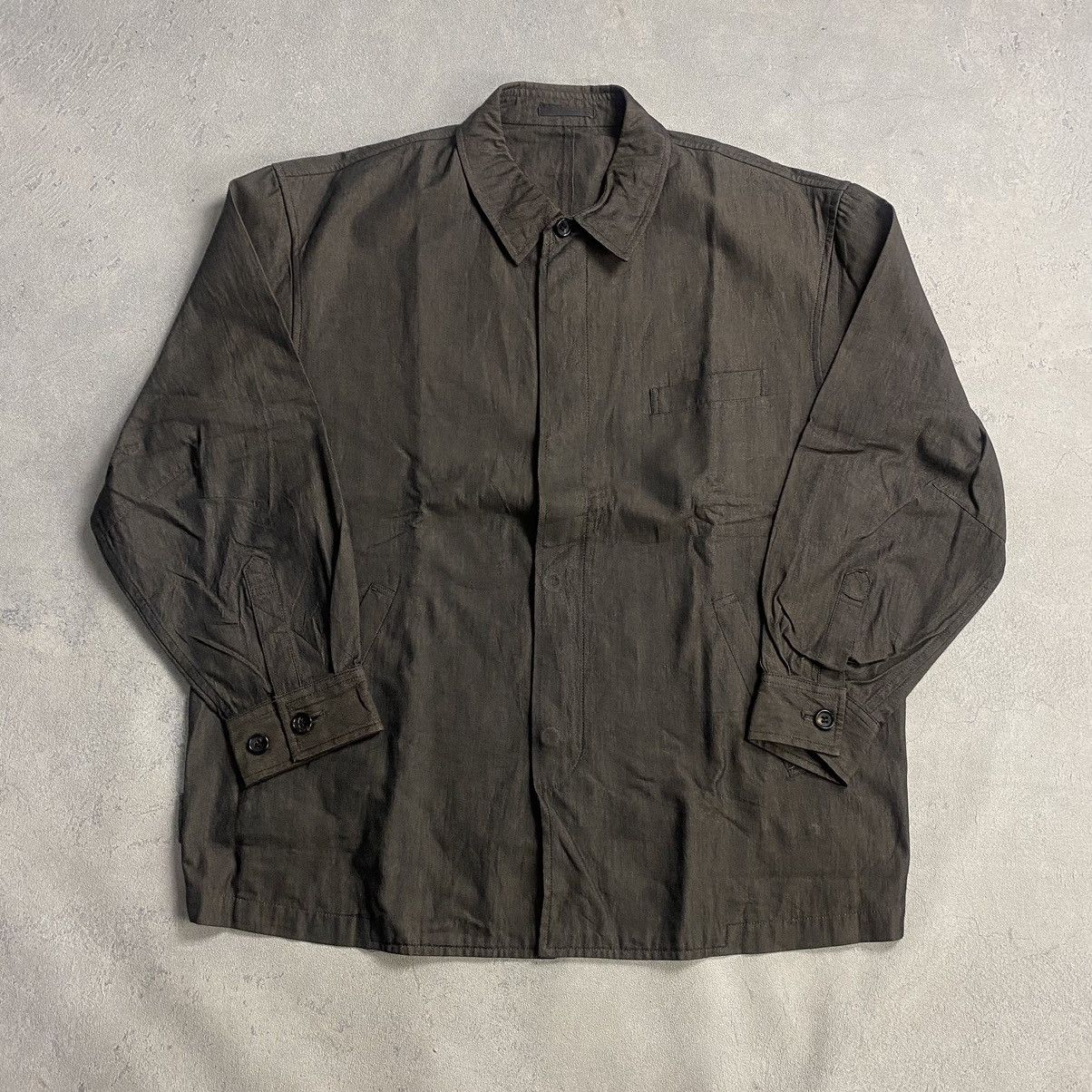 Comme des Garcons Homme Come Des Garçon HOMME Work Jacket 1989AW Size US M / EU 48-50 / 2 - 4 Thumbnail