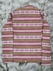 Uniqlo Japanese Brand Uniqlo Navajo Fleece Sweater Jacket Size US S / EU 44-46 / 1 - 2 Thumbnail