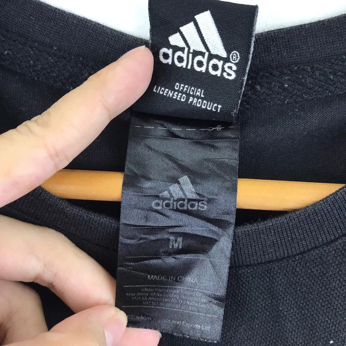 Adidas × All Blacks ADIDAS x ALL BLACKS New Zealand Rugby 2006 Tee Shirt Size US M / EU 48-50 / 2 - 7 Thumbnail