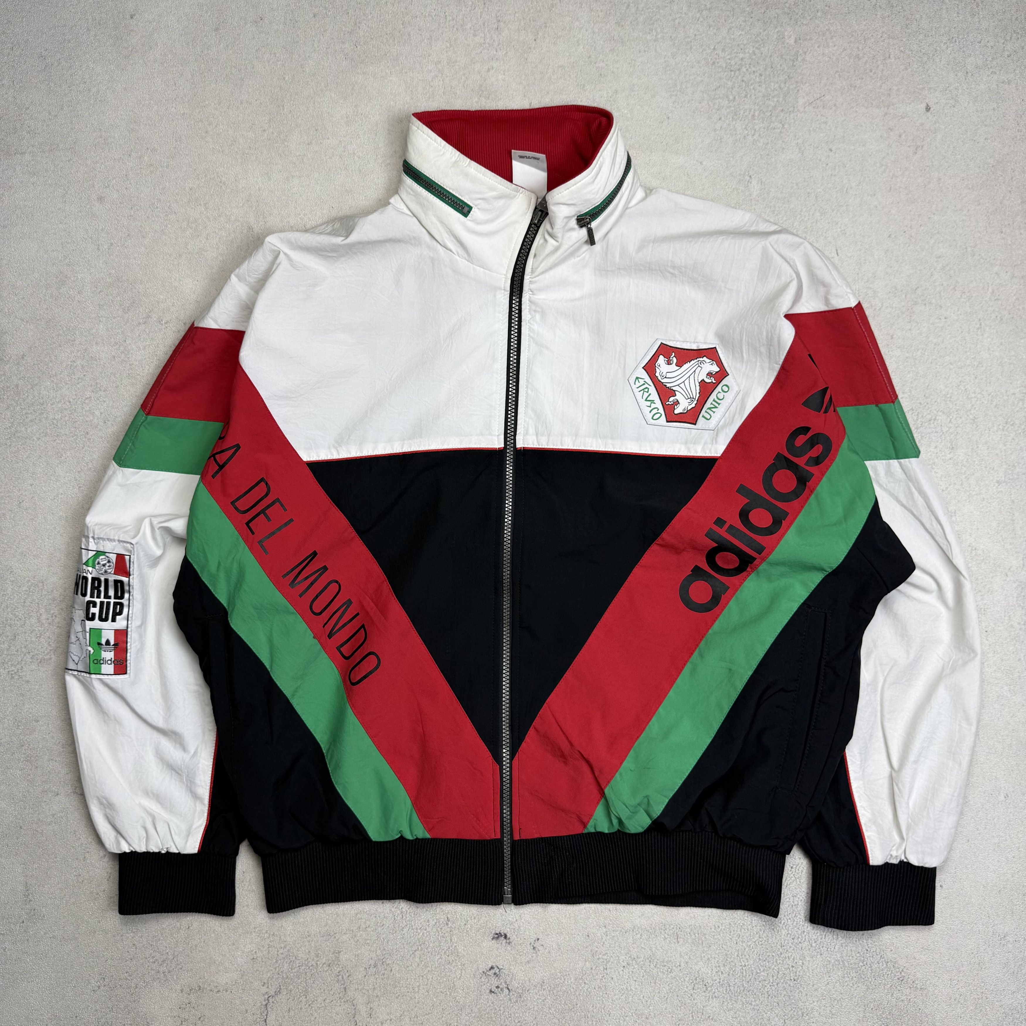Adidas × Vintage Vintage Adidas Brasil 1980s style world cup