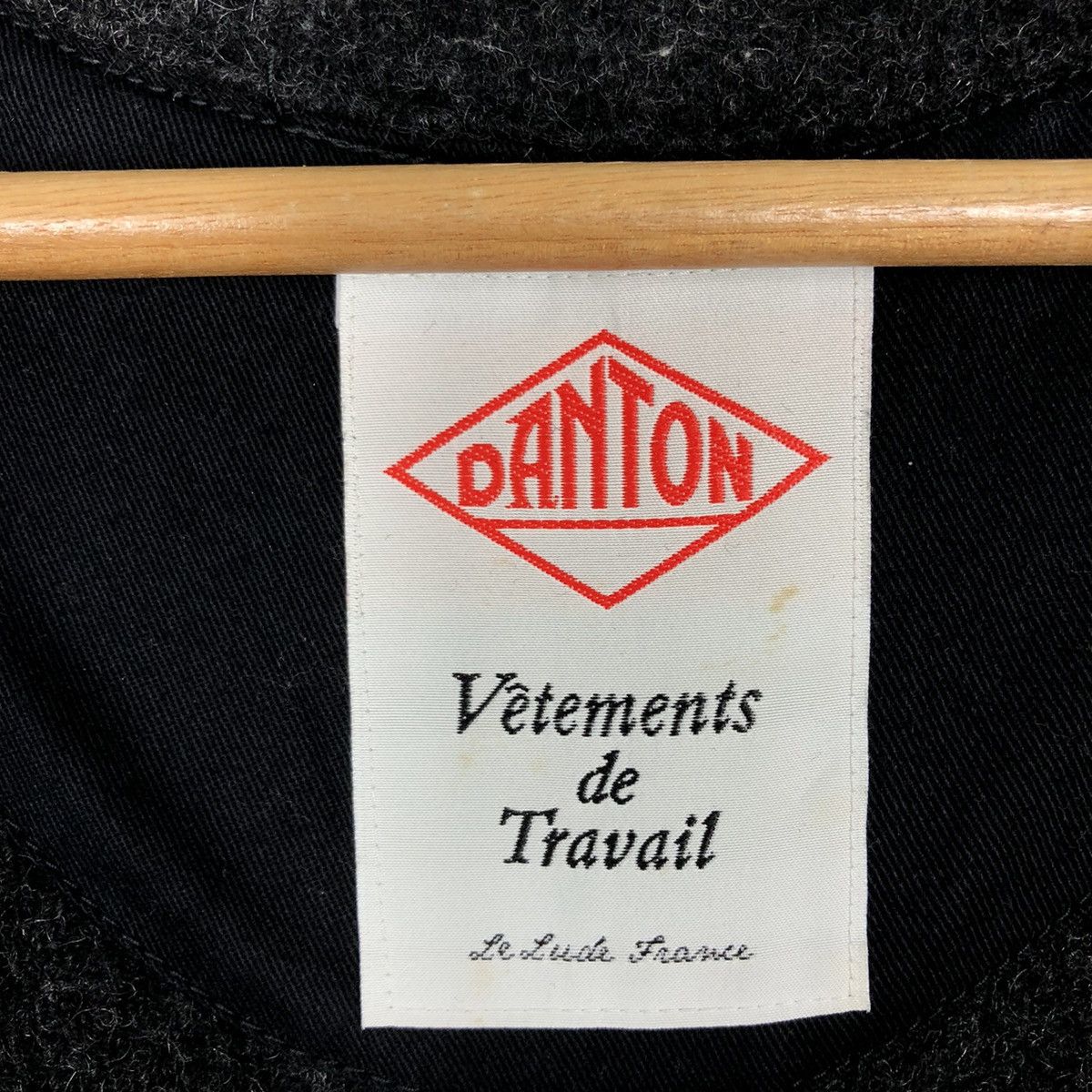 Danton Vintage Wool Jacket Danton Vetements de Travail IsseyMiyake Size US M / EU 48-50 / 2 - 13 Thumbnail