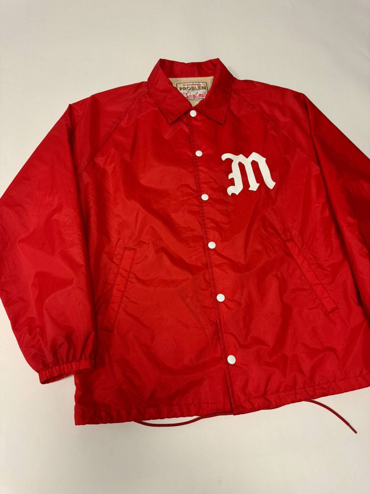 Saint Michael Saint Michael Coach Jacket Size US M / EU 48-50 / 2 - 2 Thumbnail