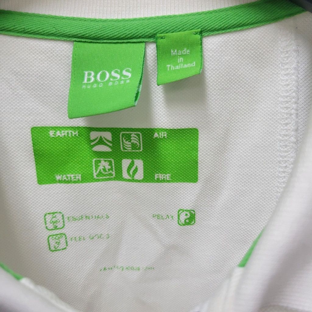 Hugo Boss BOSS HUGO BOSS Men's Polo Shirt Beige Color Size XXL Size US XXL / EU 58 / 5 - 7 Thumbnail