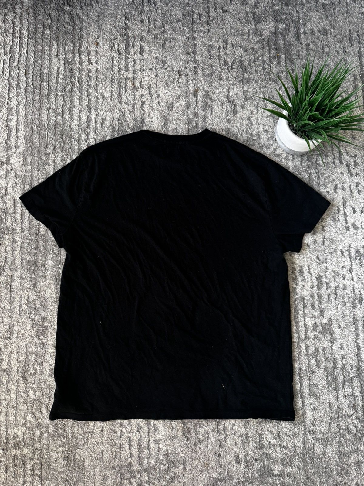 Polo Ralph Lauren × Vintage XL polo black shirt with red logo Size US XL / EU 56 / 4 - 2 Thumbnail