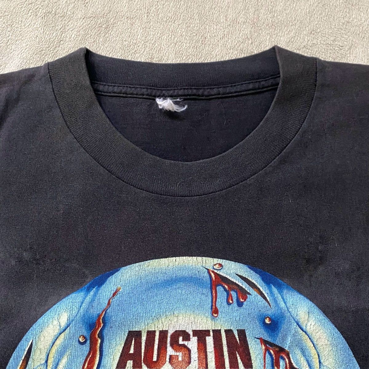 Vintage Stone Cold Steve Austin Vintage T-Shirt Size XL Size US XL / EU 56 / 4 - 4 Thumbnail