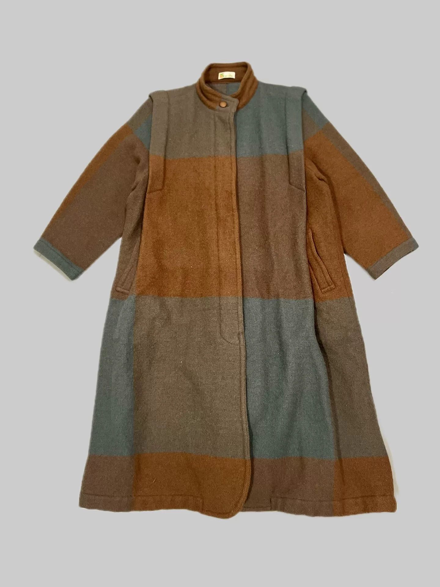 Issey Miyake Issey Miyake Issey Sport Wool Coat Size US M / EU 48-50 / 2 - 1 Thumbnail