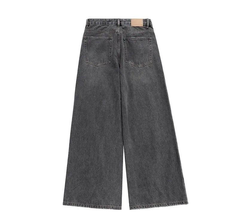 Vintage Black Ripped Baggy jeans Size US 34 / EU 50 - 3 Thumbnail