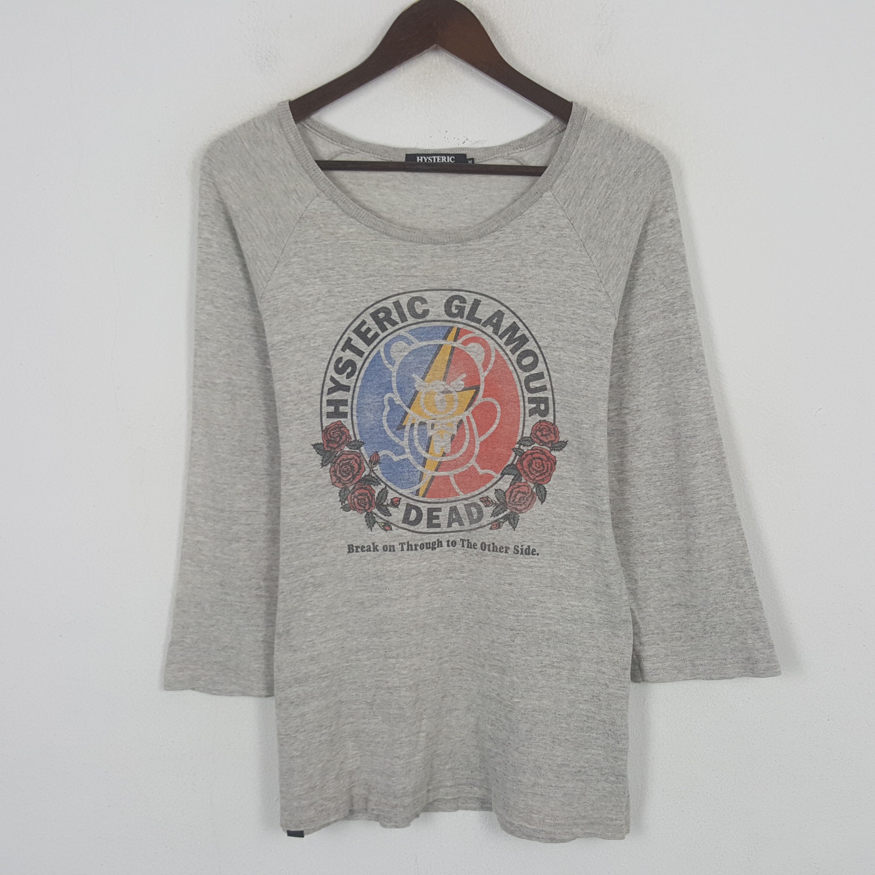 Hysteric Glamour Vintage Hysteric Glamour Dead Japan Tshirt Size M / US 6-8 / IT 42-44 - 1 Thumbnail