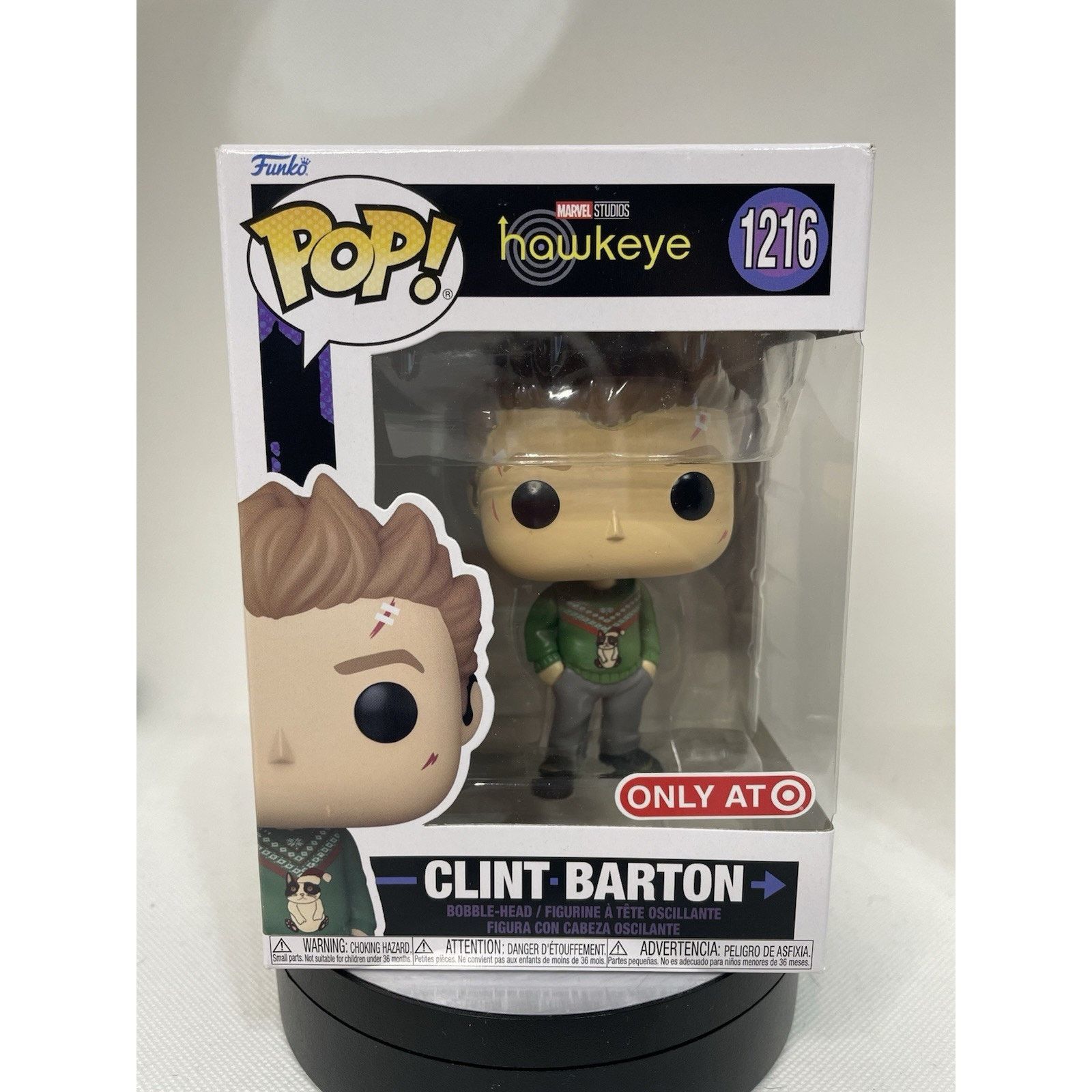 Marvel Comics Funko Pop! Clint Ugly Sweater - Target (Exclusive) #1216 Size ONE SIZE - 1 Thumbnail