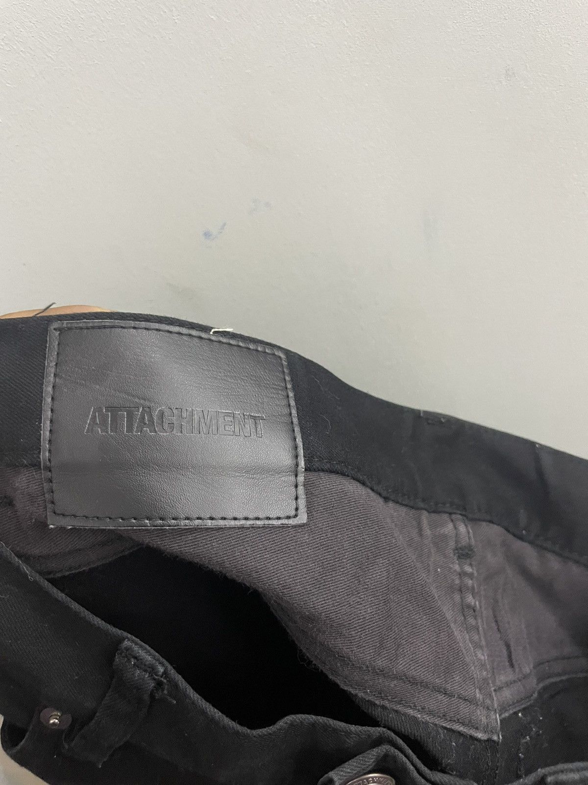 Kazuyuki Kumagai Attachment ATTACHMENT Pants Japan Slim Scretch Size US 30 / EU 46 - 5 Thumbnail