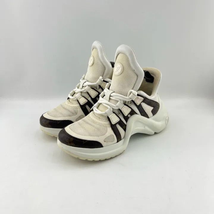 Louis Vuitton Louis Vuitton Archlight Lightweight Casual Sneakers -2508 Size US 6 / IT 36 - 1 Thumbnail