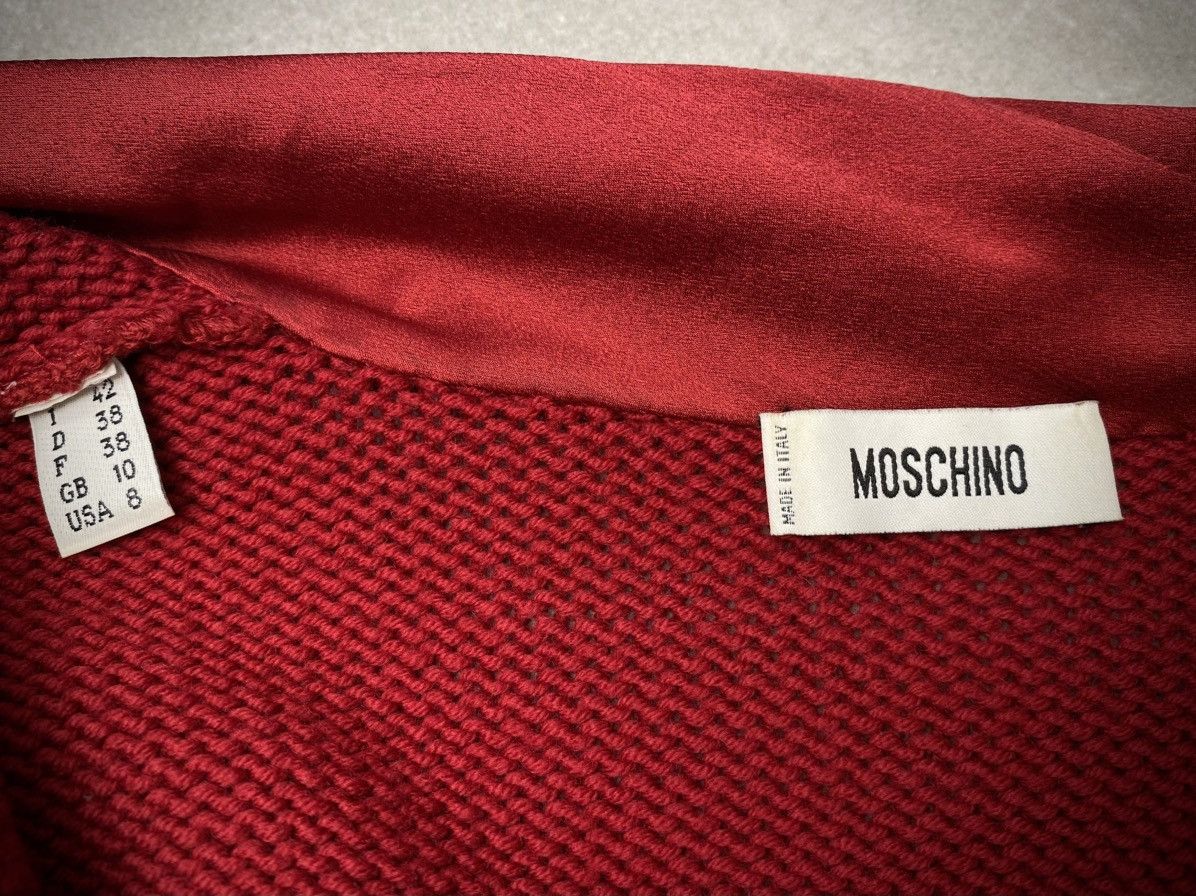 Moschino Moschino silk scarf sweater 42 Size M / US 6-8 / IT 42-44 - 4 Thumbnail