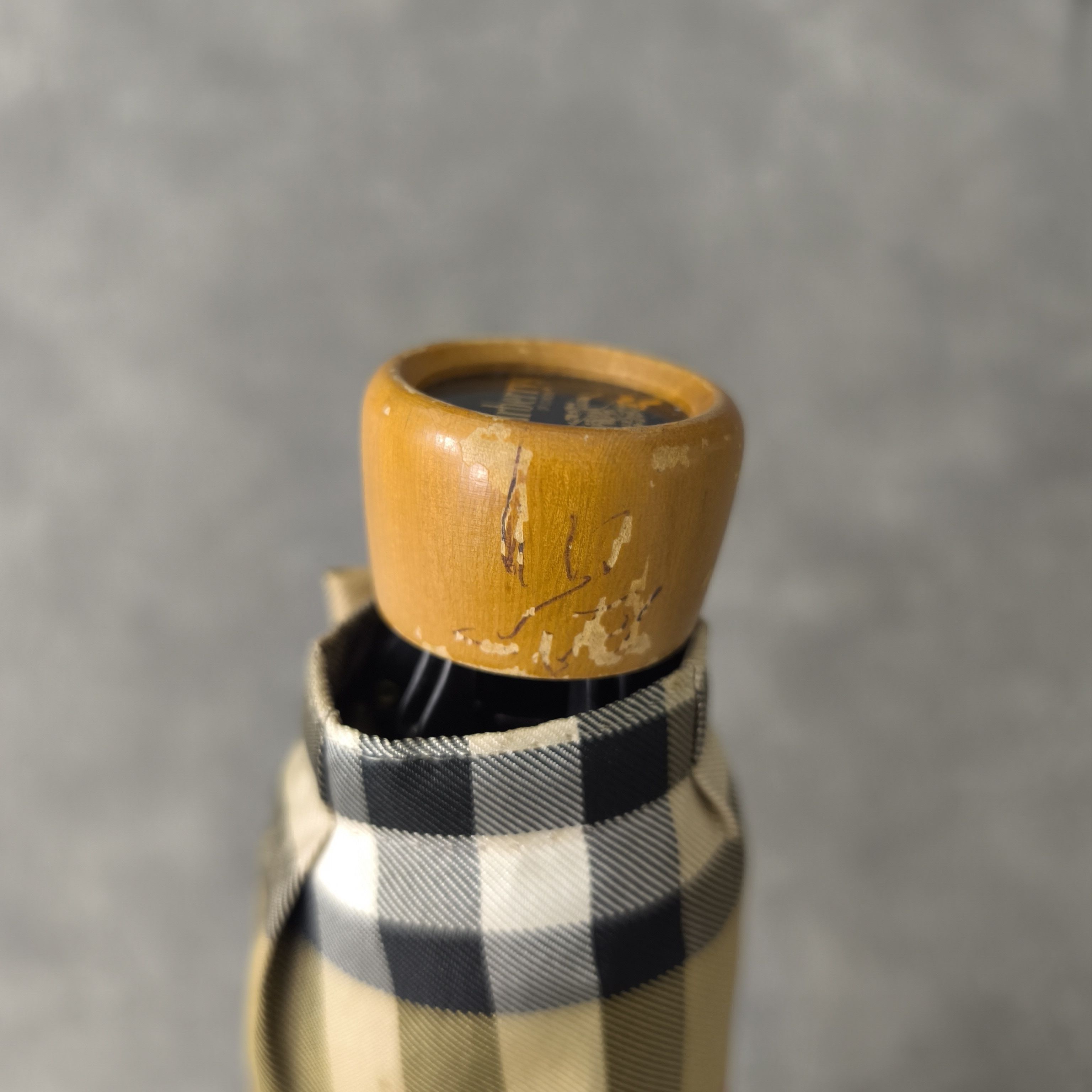 Burberry × Vintage Vintage Burberrys Check Folding Umbrella – Made in Japan Size ONE SIZE - 10 Thumbnail