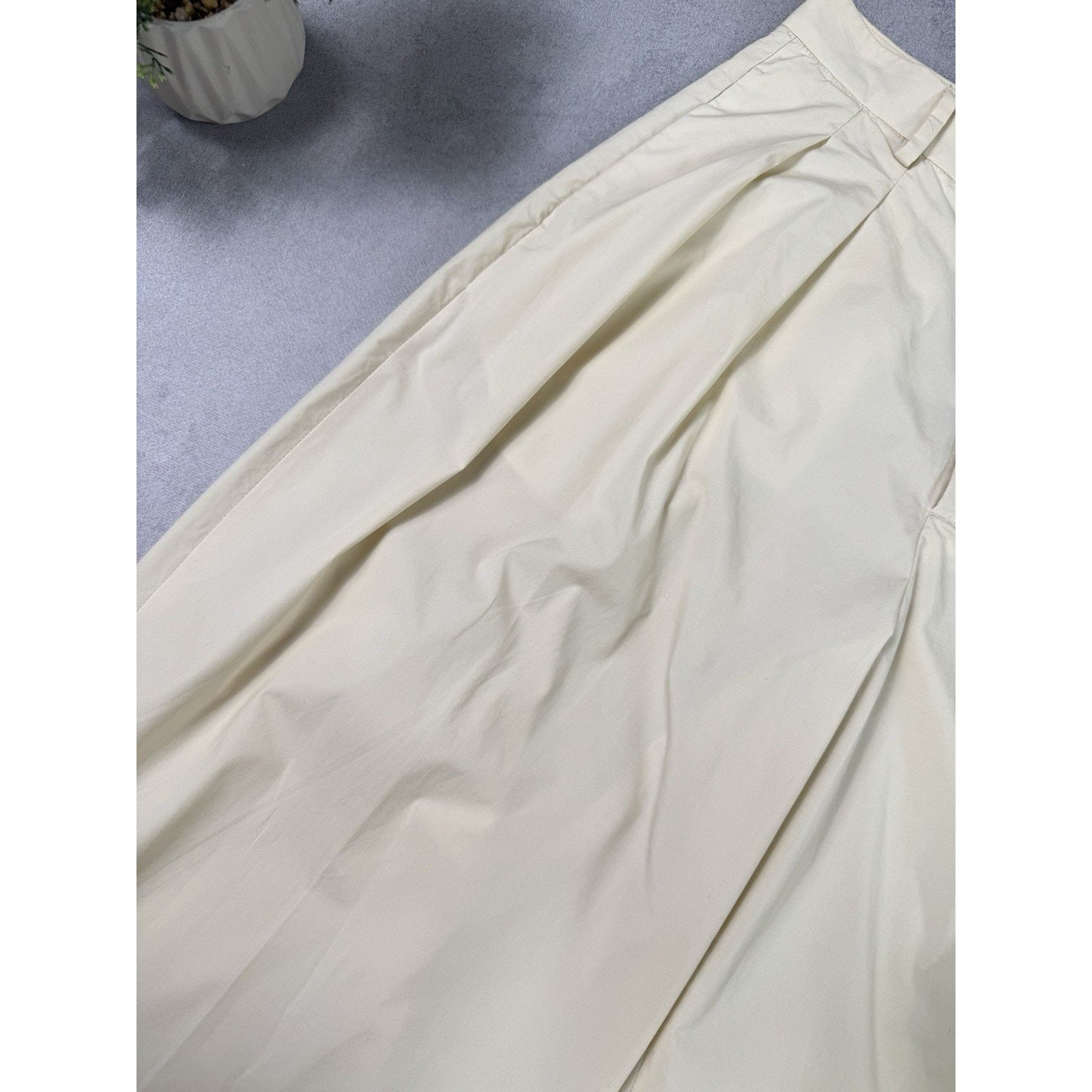 Japanese Brand Cellar Door Frida Womens Pants Size 42 Brige Baggy Size 28" / US 6 / IT 42 - 4 Thumbnail