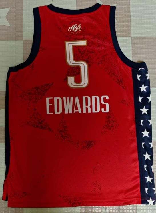 NBA 2026 NBA All Star #5 Anthony Edwards Jersey Size US XL / EU 56 / 4 - 1 Thumbnail
