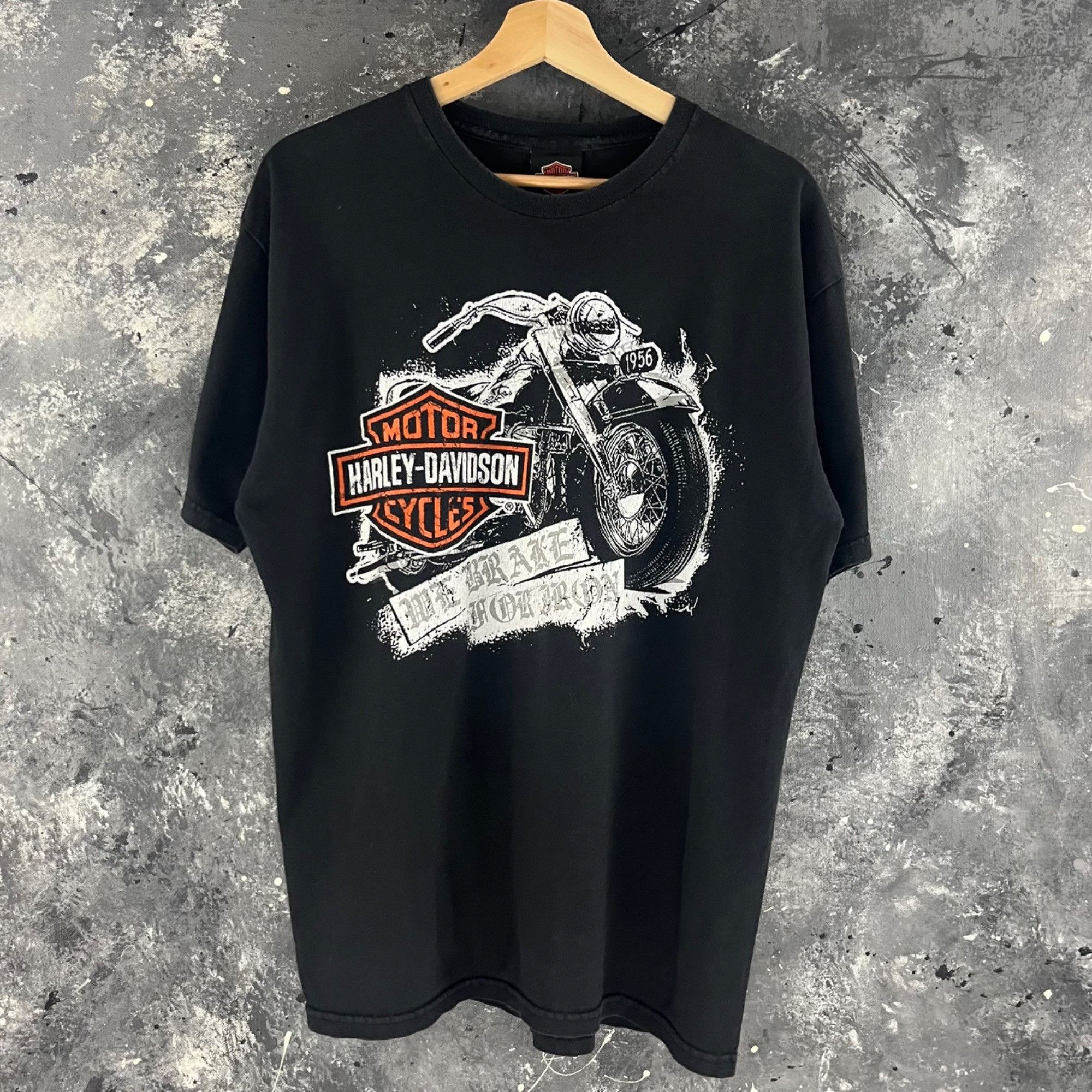 Harley Davidson × Vintage Vintage Y2K Harley Davidson shirt Size US L / EU 52-54 / 3 - 1 Thumbnail