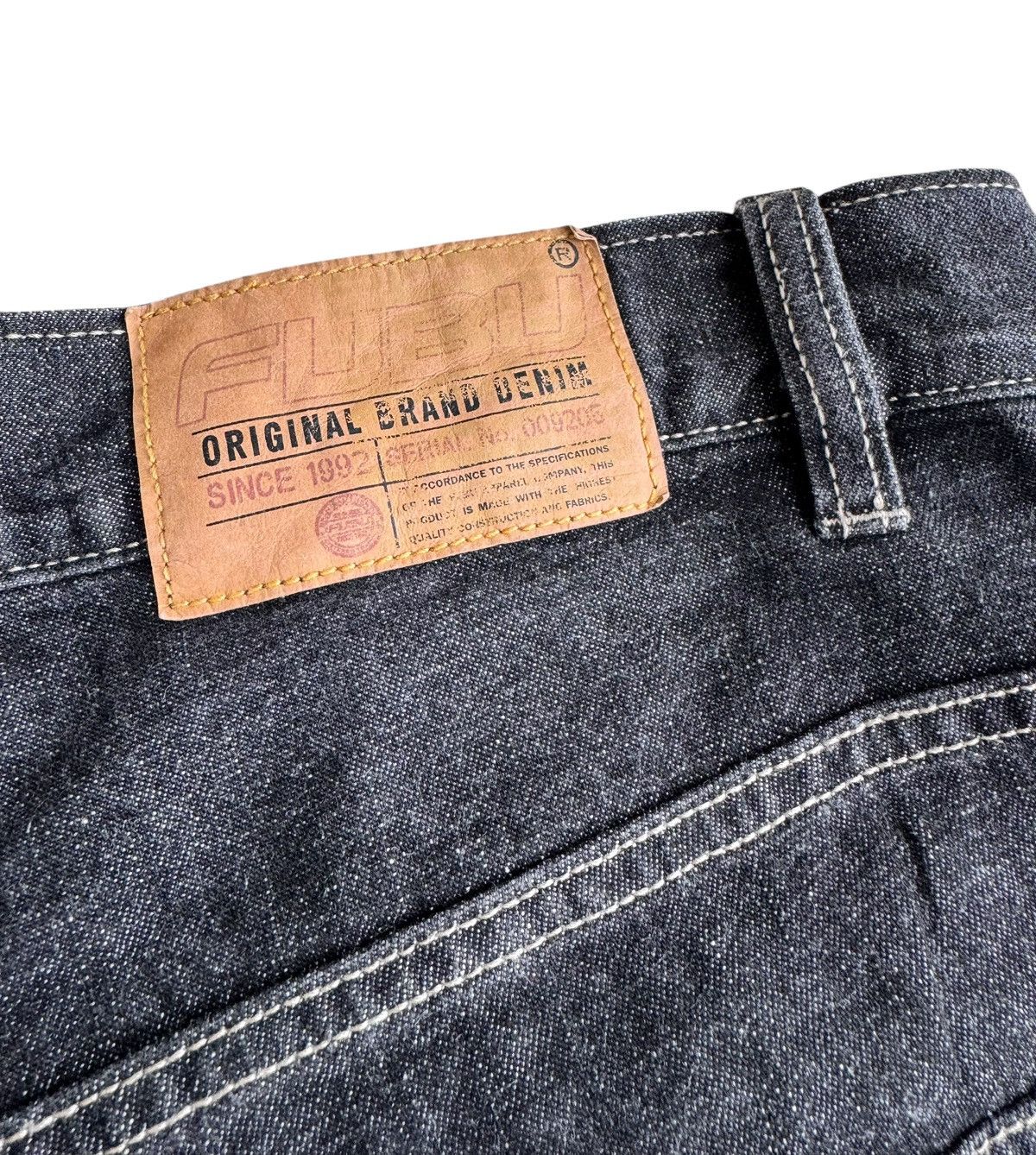 Fubu 🔥Vintage Japanese Brand Fubu Baggy Style Jeans Size US 34 / EU 50 - 12 Thumbnail