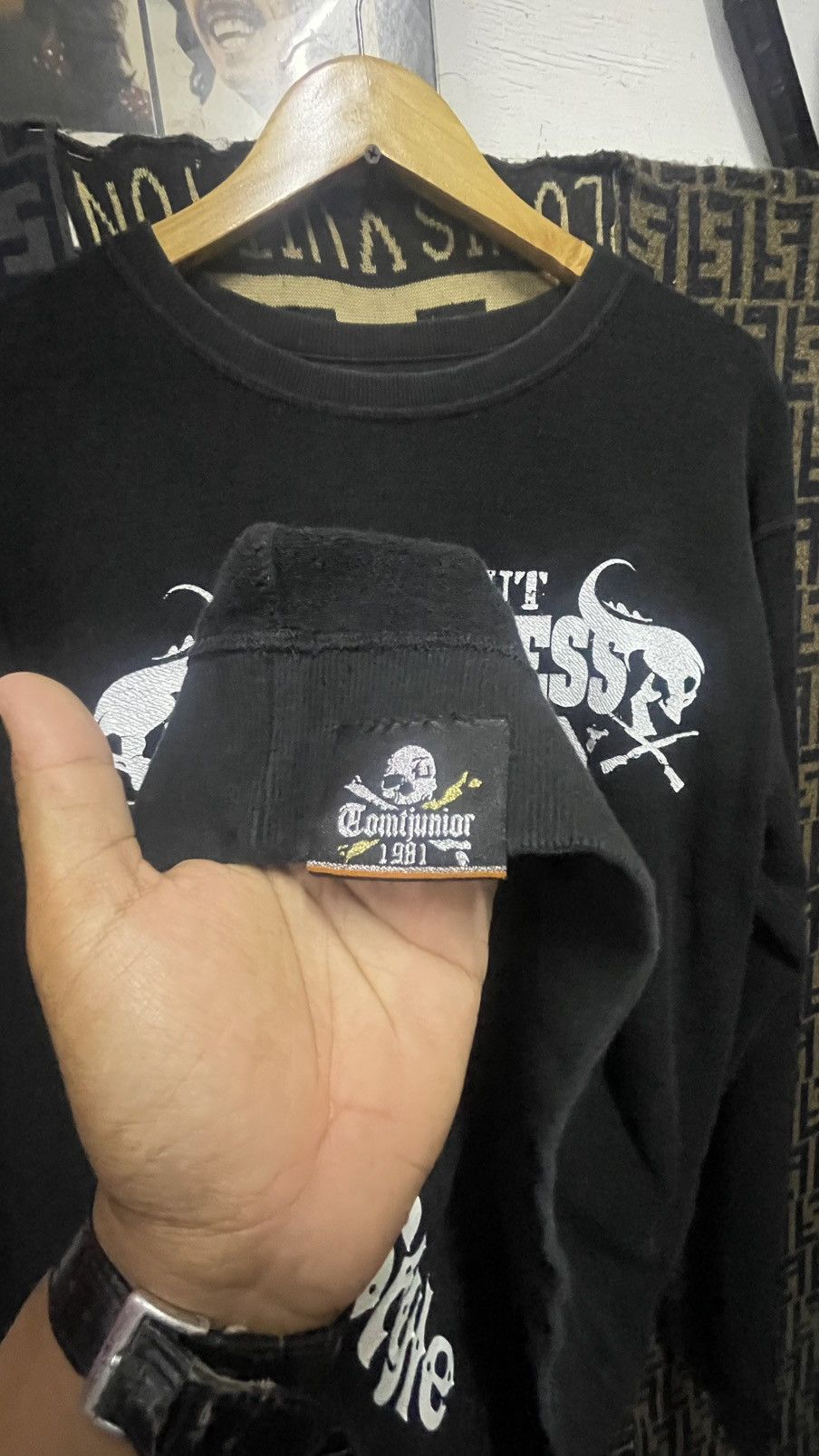 Other Japanese Brand kapital style Size US L / EU 52-54 / 3 - 3 Thumbnail