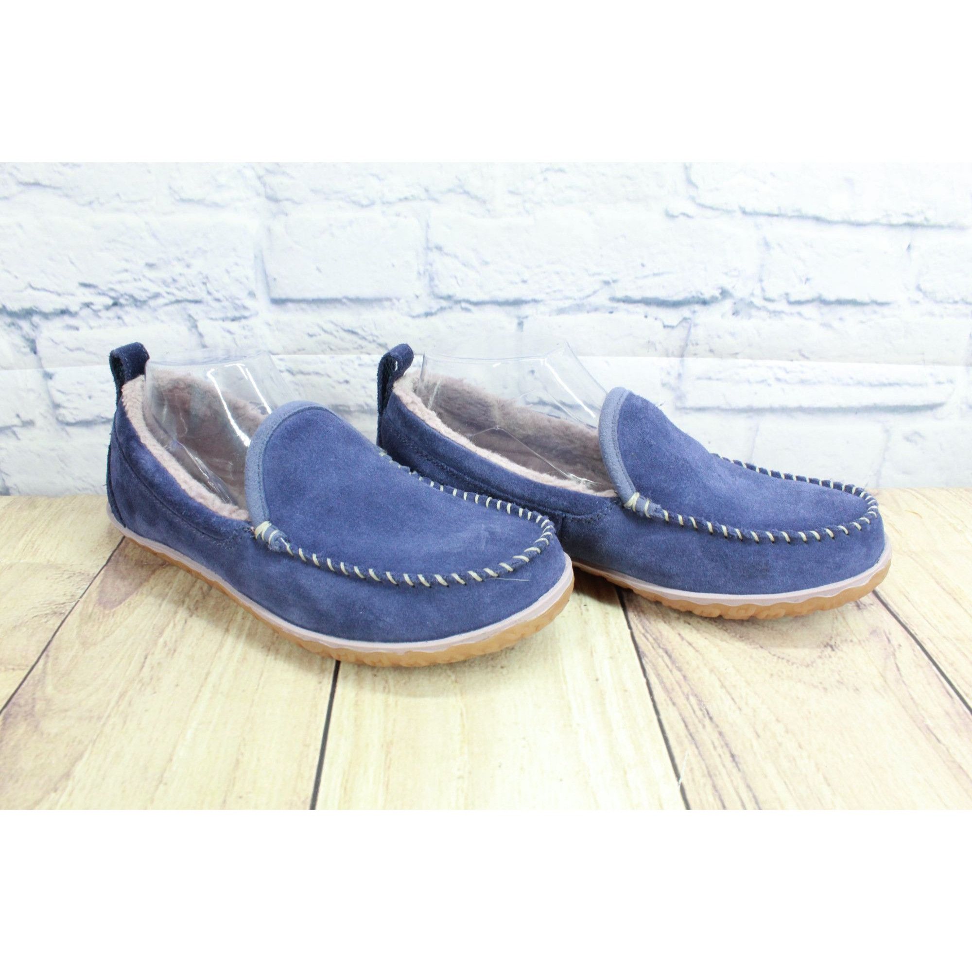L.L. Bean LL Bean Women's Mountain Slippers Moccasin Fleece Lined Size US 8 / IT 38 - 3 Thumbnail