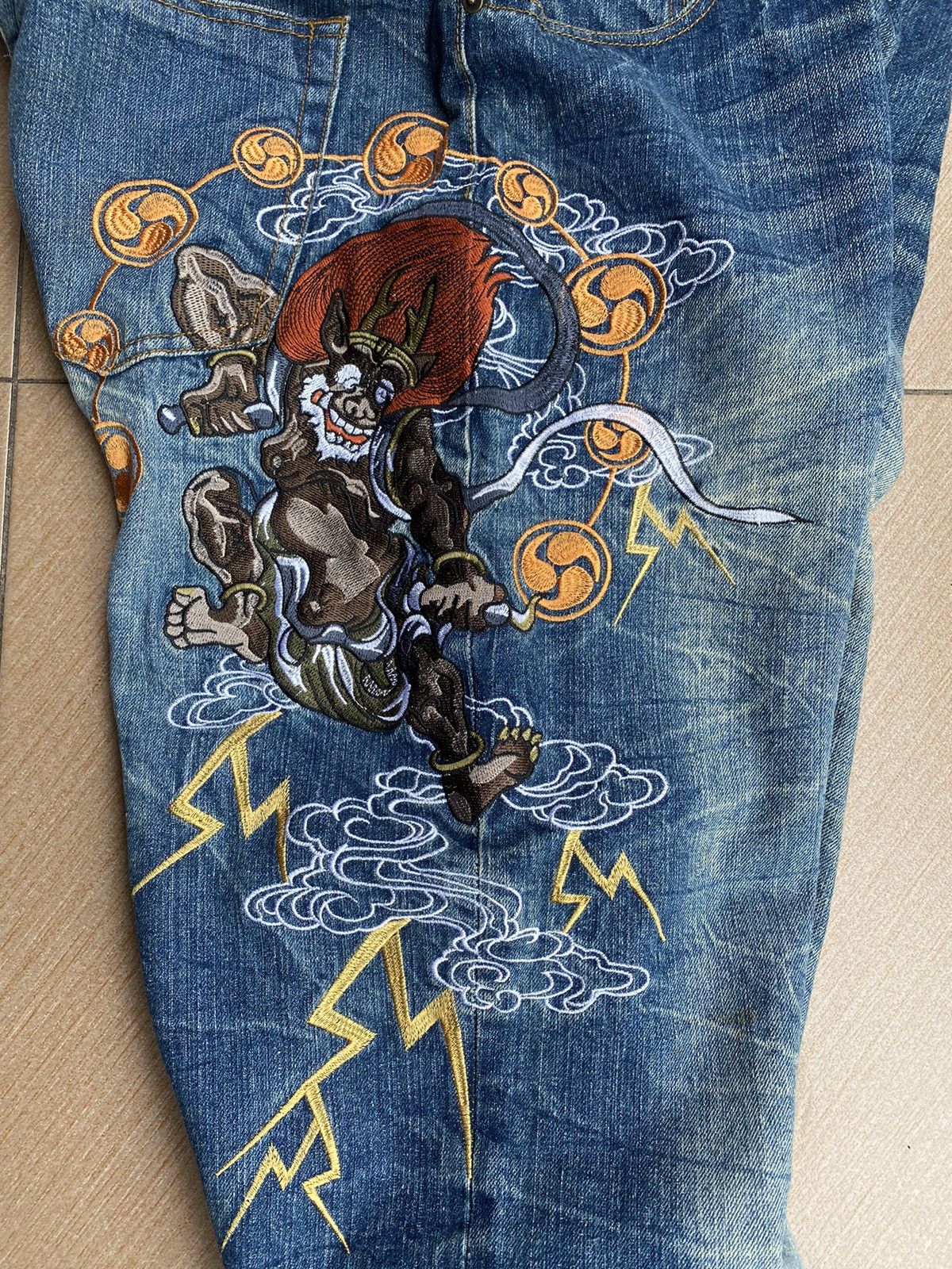 Japanese Brand SUKAJAN EMBROIDORY Size US 42 / EU 58 - 8 Thumbnail
