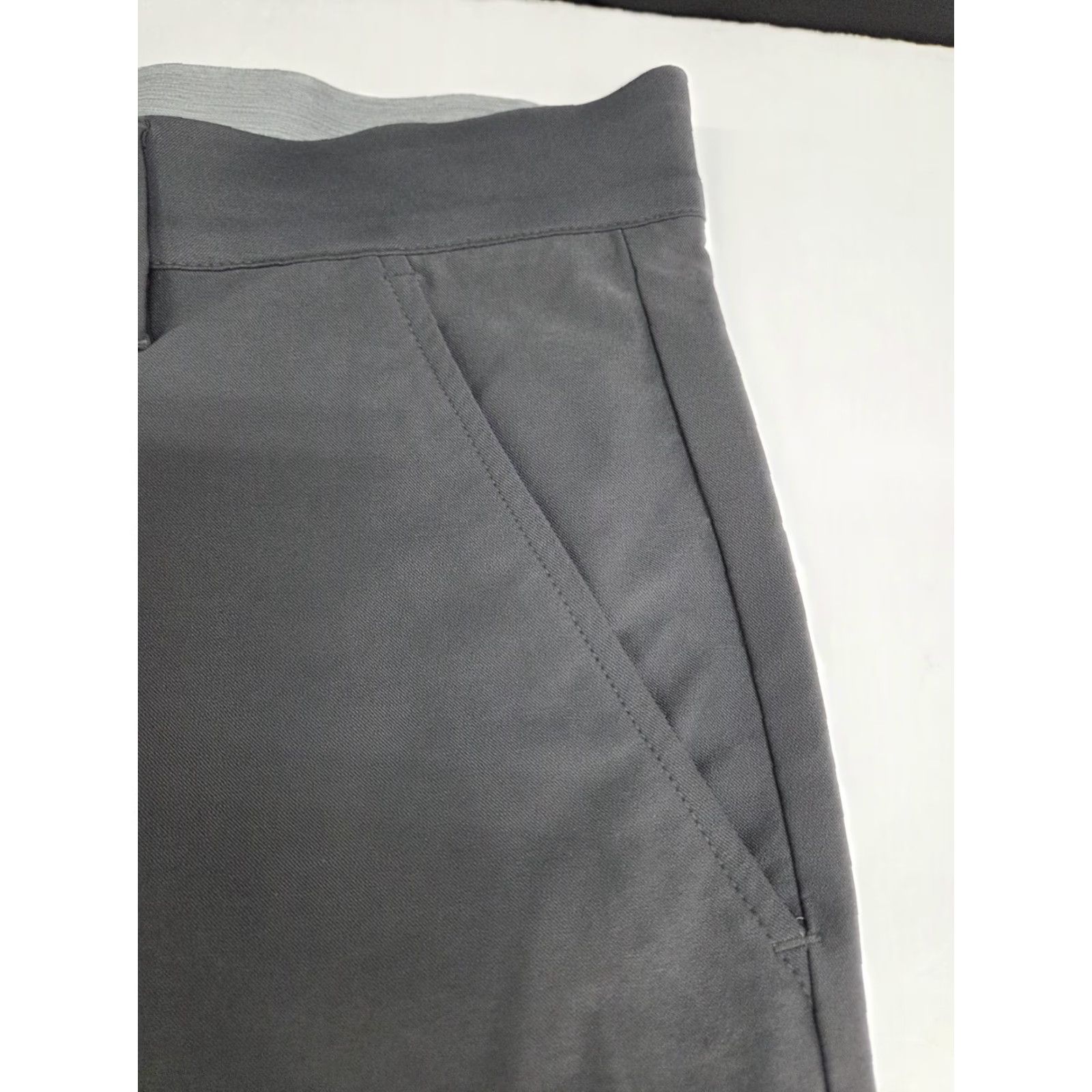Adidas Adidas Mens Grey Golf Pants 34/30 Polyester Spandex Zip Flat Front Logo Pockets Straight Leg Regular Fit Modern Golf Casual Mens Size US 34 / EU 50 - 7 Thumbnail