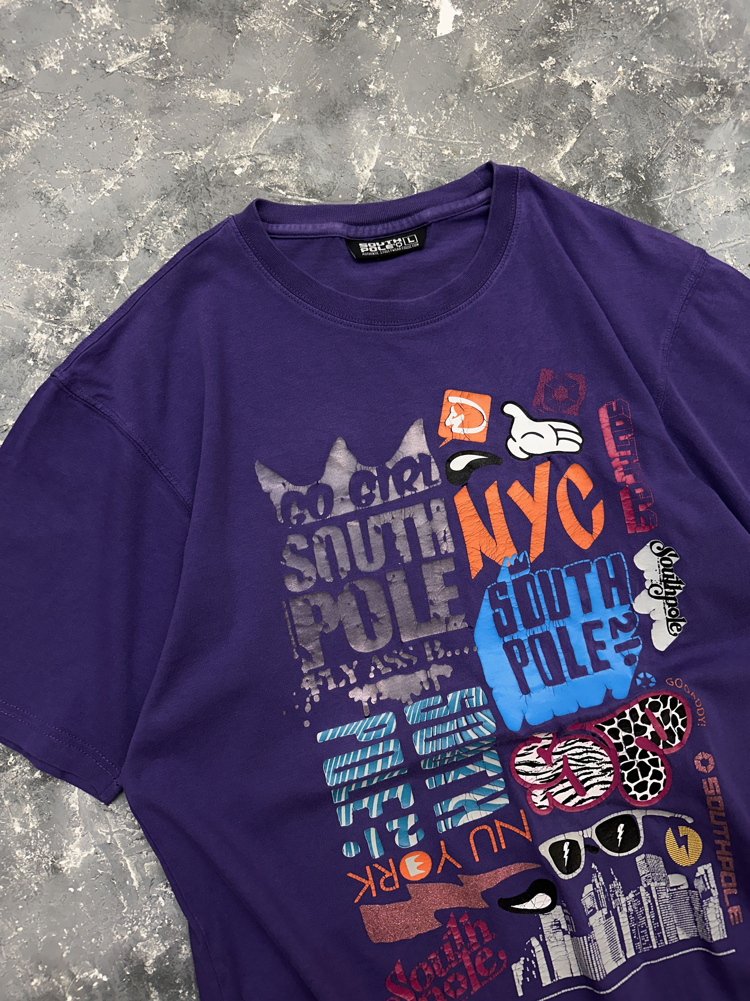 JNCO × Southpole × Vintage vintage y2k southpole hiphop shirt Size US L / EU 52-54 / 3 - 3 Thumbnail
