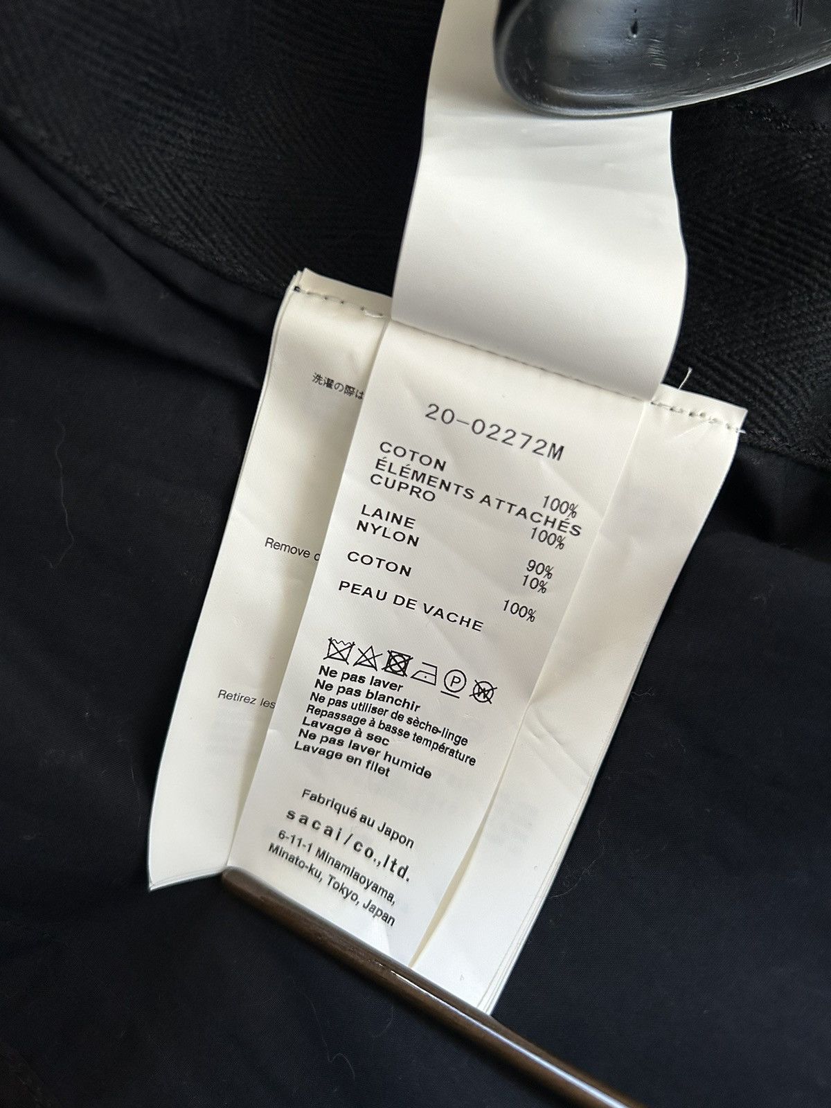 Sacai Sacai x Sunsurf Tokyo exclusive embroidered trench Size US M / EU 48-50 / 2 - 9 Thumbnail