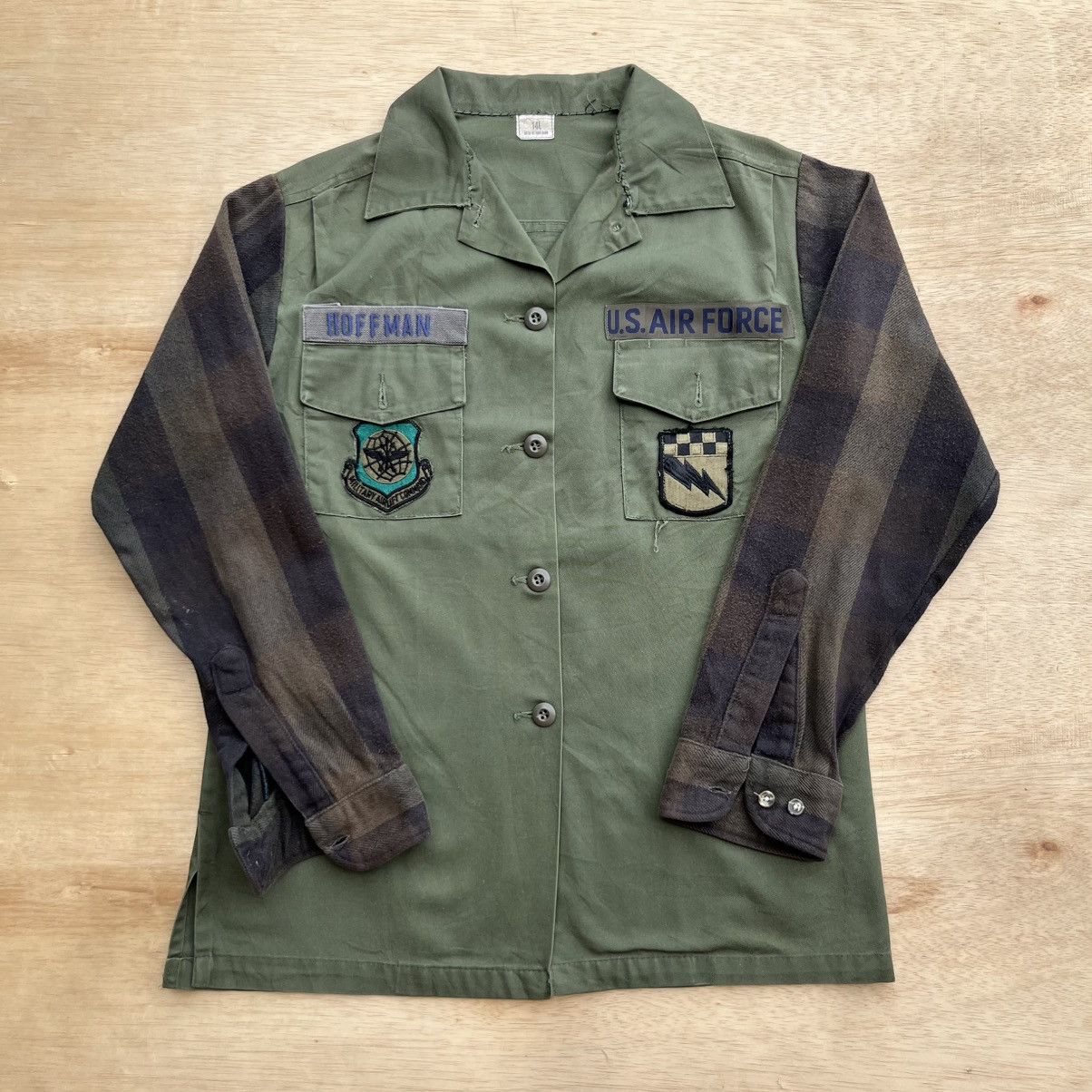 Alpha Industries UTILITILY FIELD SHIRT OG 507 REWORK MILITARY VINTAGE Size M / US 6-8 / IT 42-44 - 1 Thumbnail