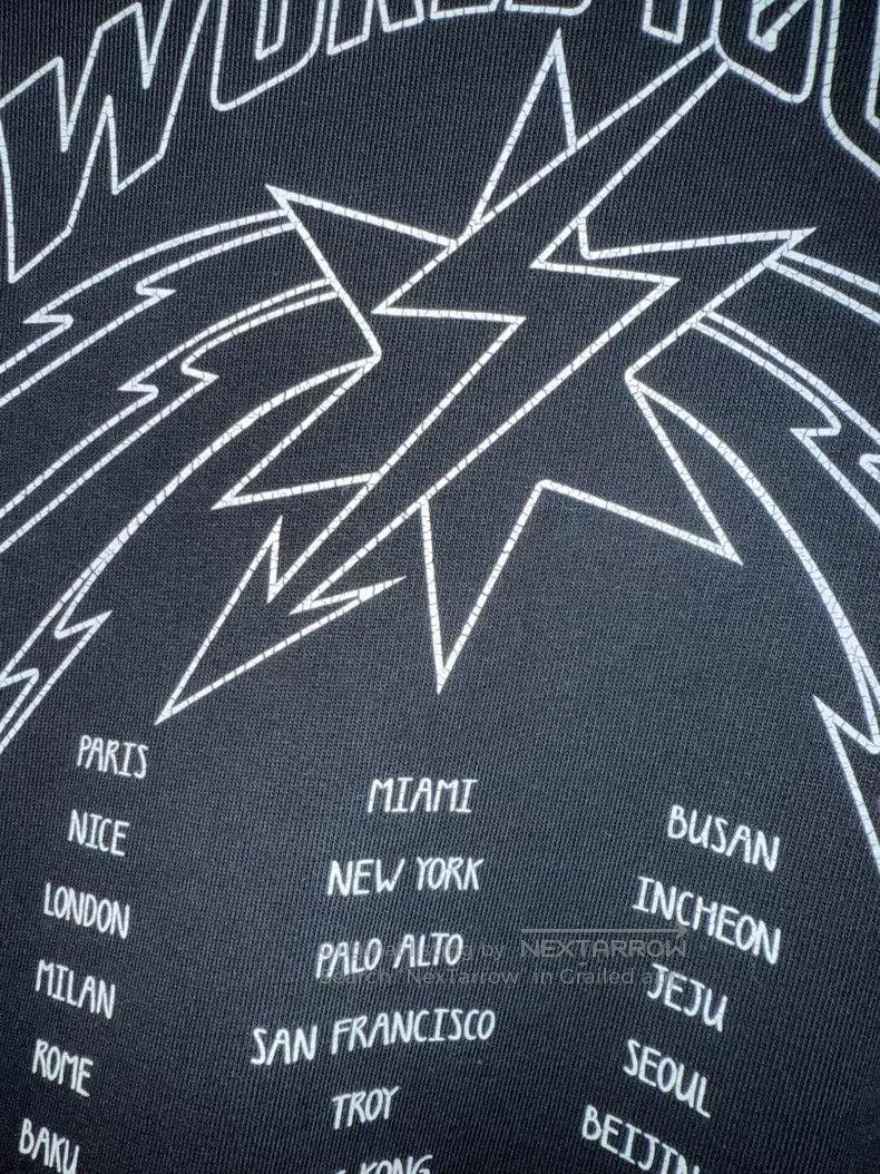 Givenchy Givenchy Pure Cotton Lightning Pattern Hooded Long Sleeve Size US M / EU 48-50 / 2 - 5 Thumbnail