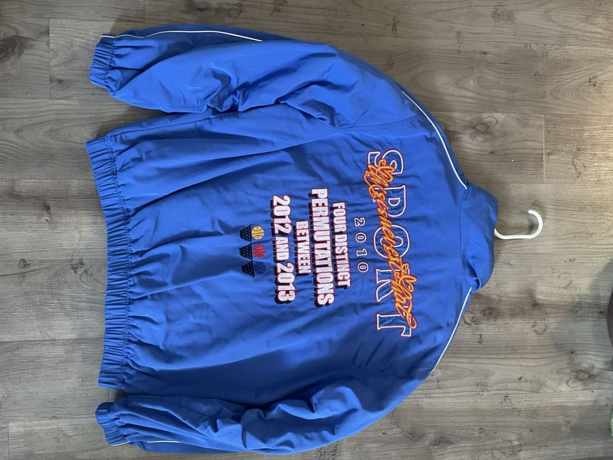 thisisneverthat Thisneverthat Sport 2010 Bomber Jacket Blue Size US L / EU 52-54 / 3 - 2 Thumbnail