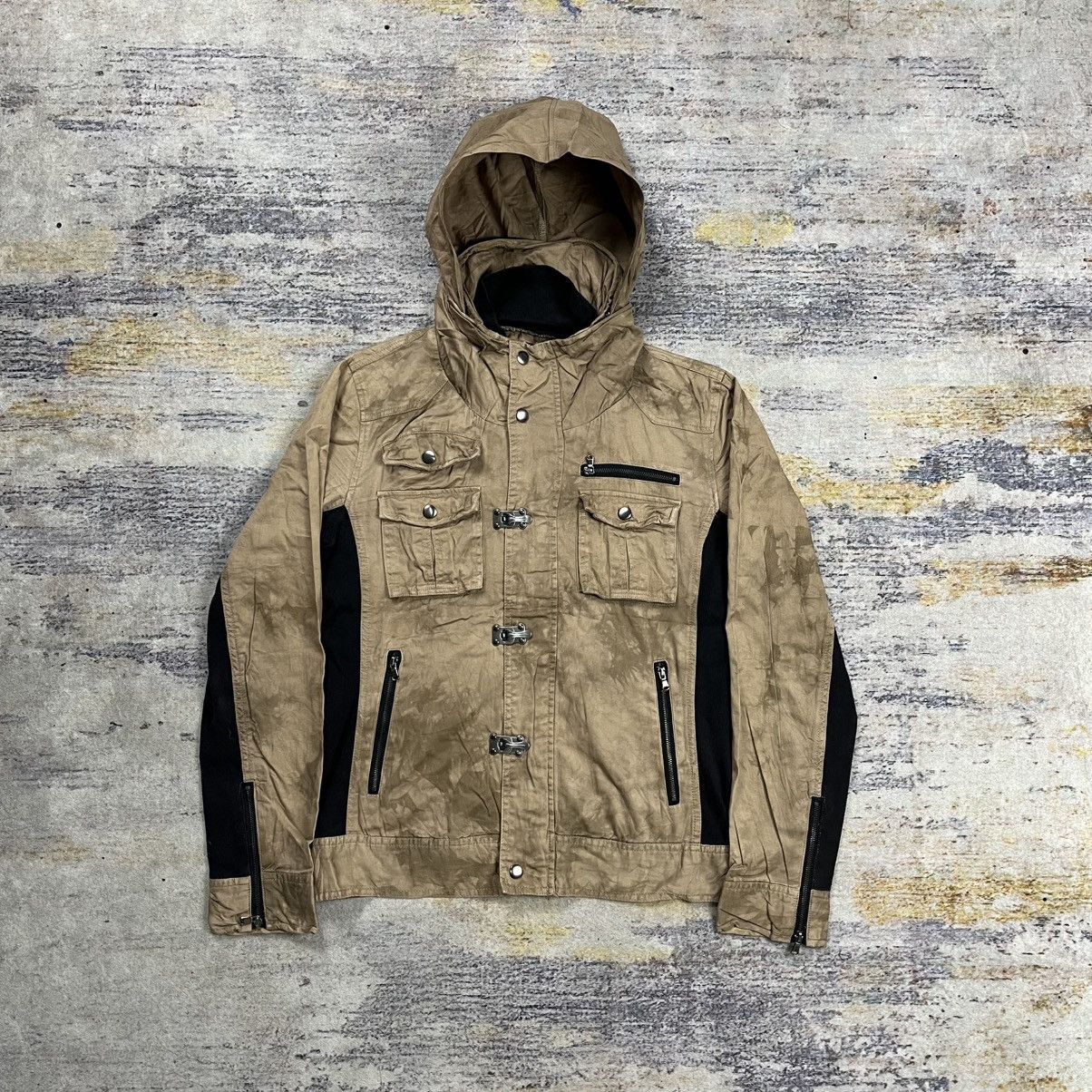 semanticdesign Semantic design dye bono jacket l.g.b vkei style Size US M / EU 48-50 / 2 - 1 Thumbnail