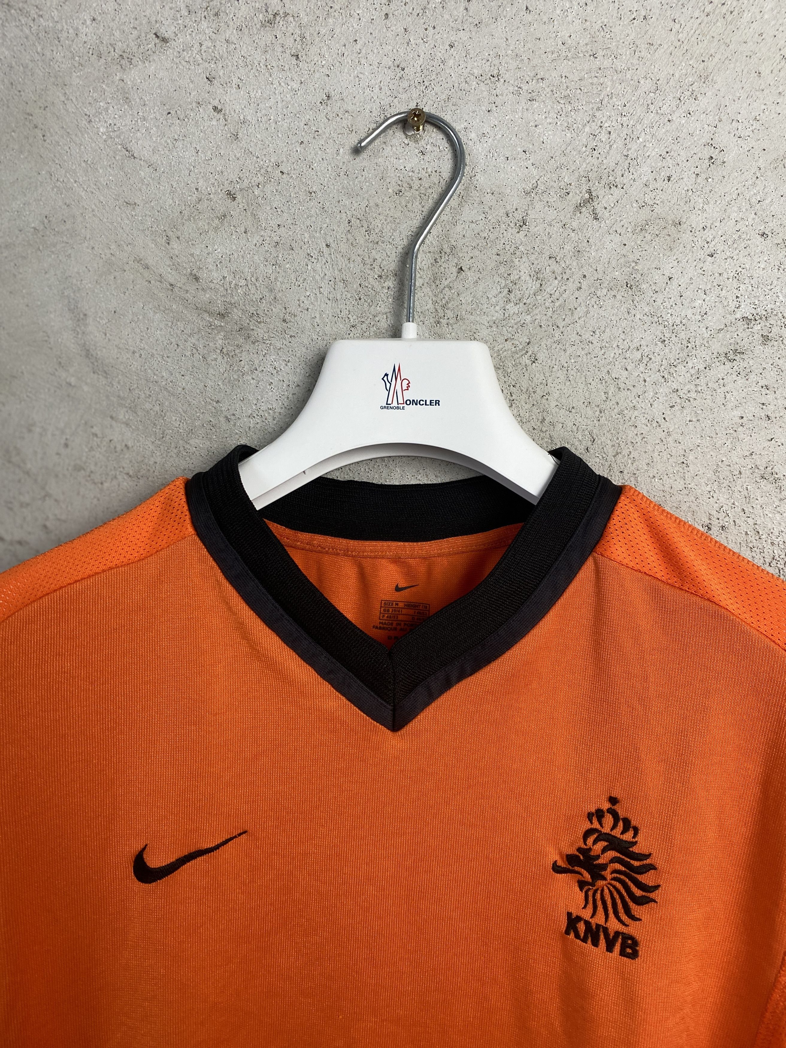 Nike Vintage Nike Netherlands Holland 2000 Home Soccer Jersey Size US M / EU 48-50 / 2 - 2 Thumbnail
