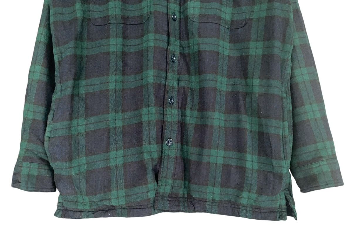 L.L. Bean × Vintage Traditional Fit LL BEAN Checkered Plaid Size US M / EU 48-50 / 2 - 4 Thumbnail