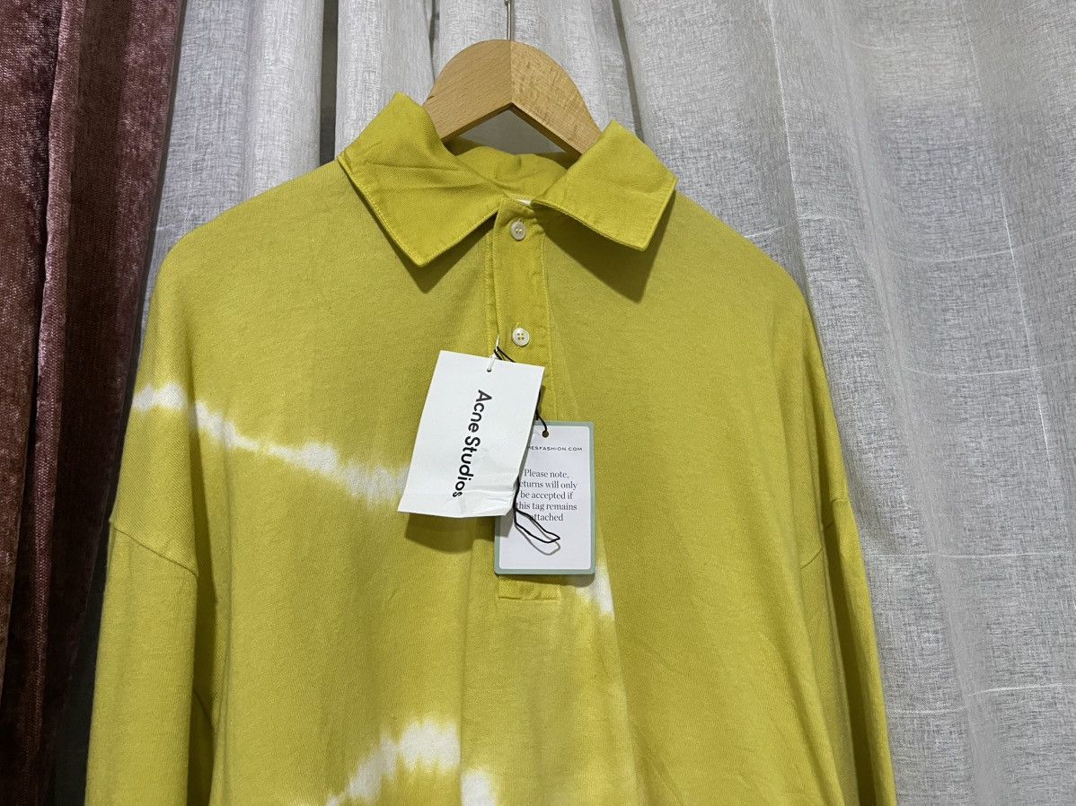 Acne Studios ACNE STUDIOS LONG SLEEVE YELLOW MULT COLOUR NEW WITH TAG Size M / US 6-8 / IT 42-44 - 4 Thumbnail